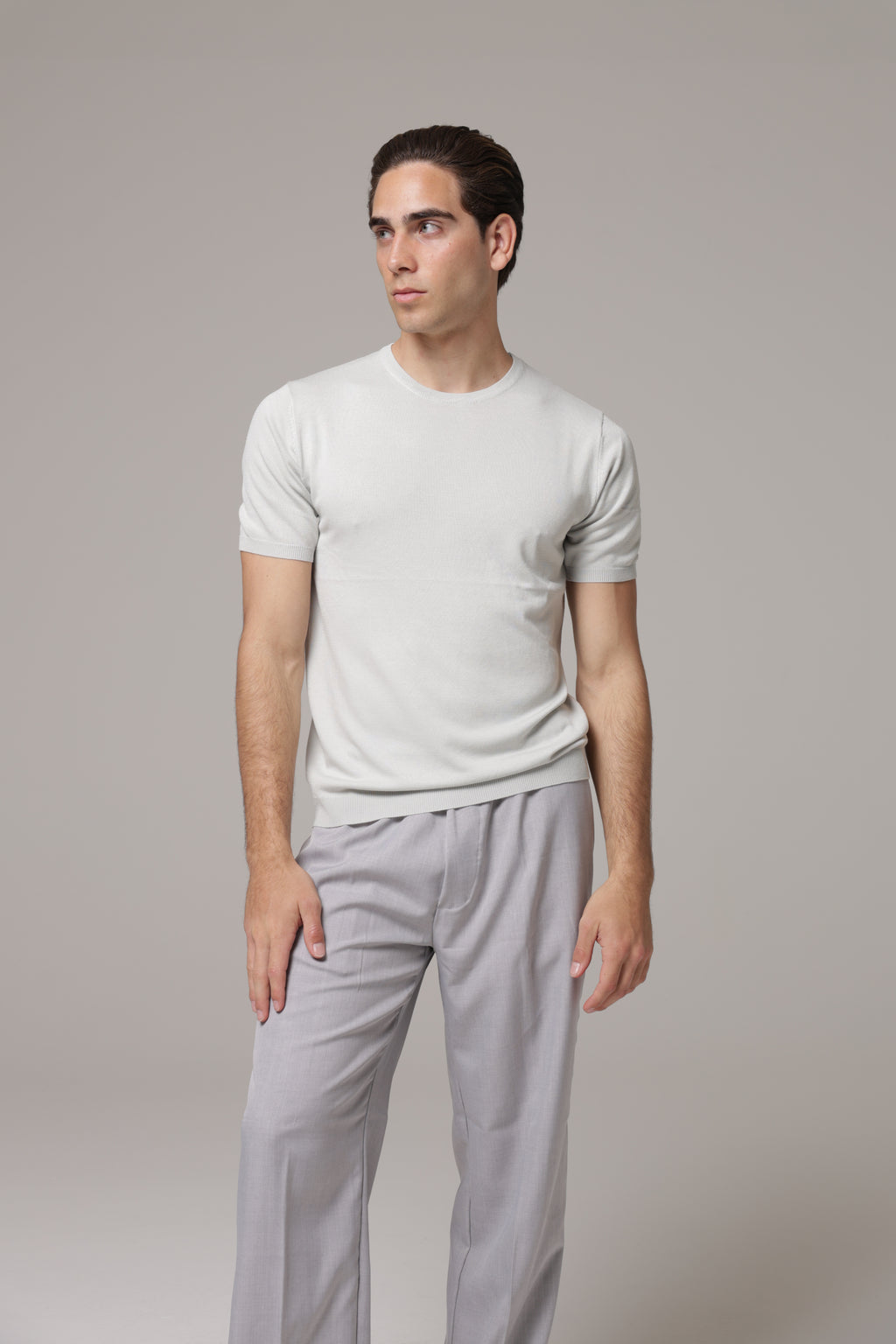 T-shirt in filo di viscosa M/M