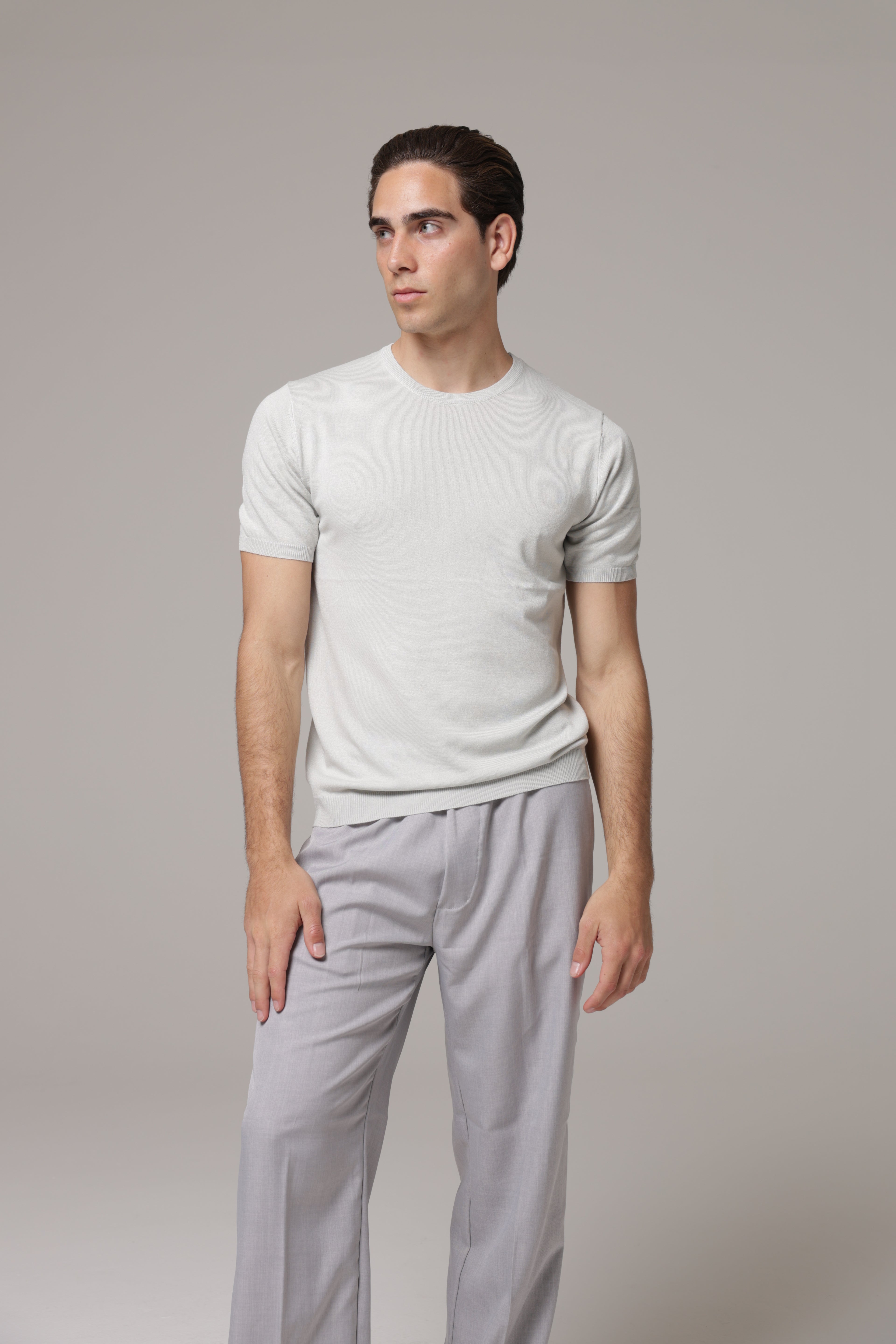 T-shirt in filo di viscosa M/M