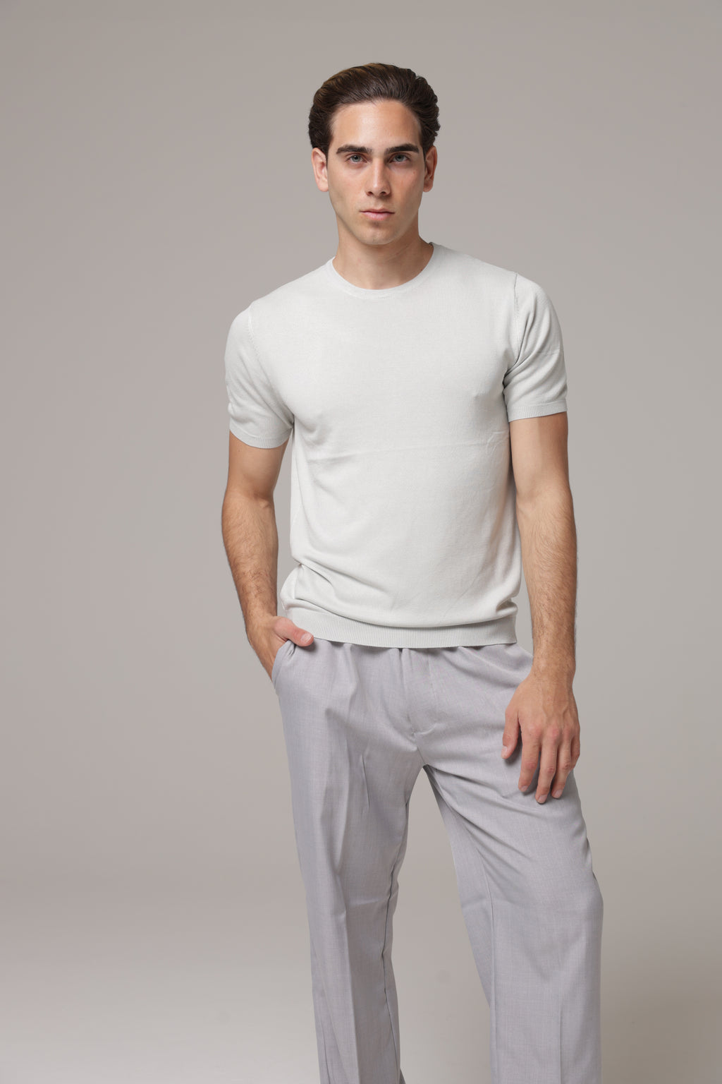T-shirt in filo di viscosa M/M