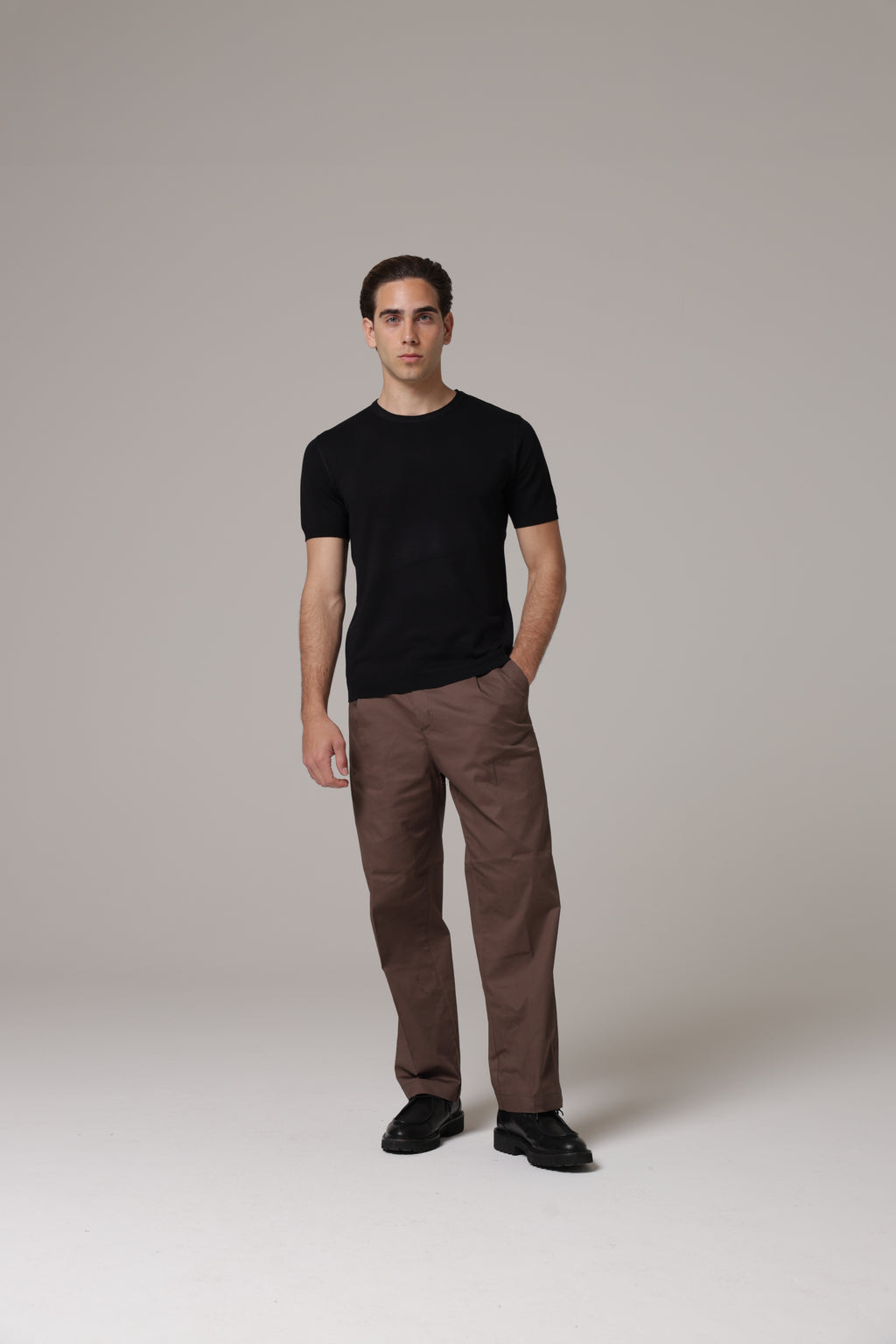 T-shirt in filo di viscosa M/M