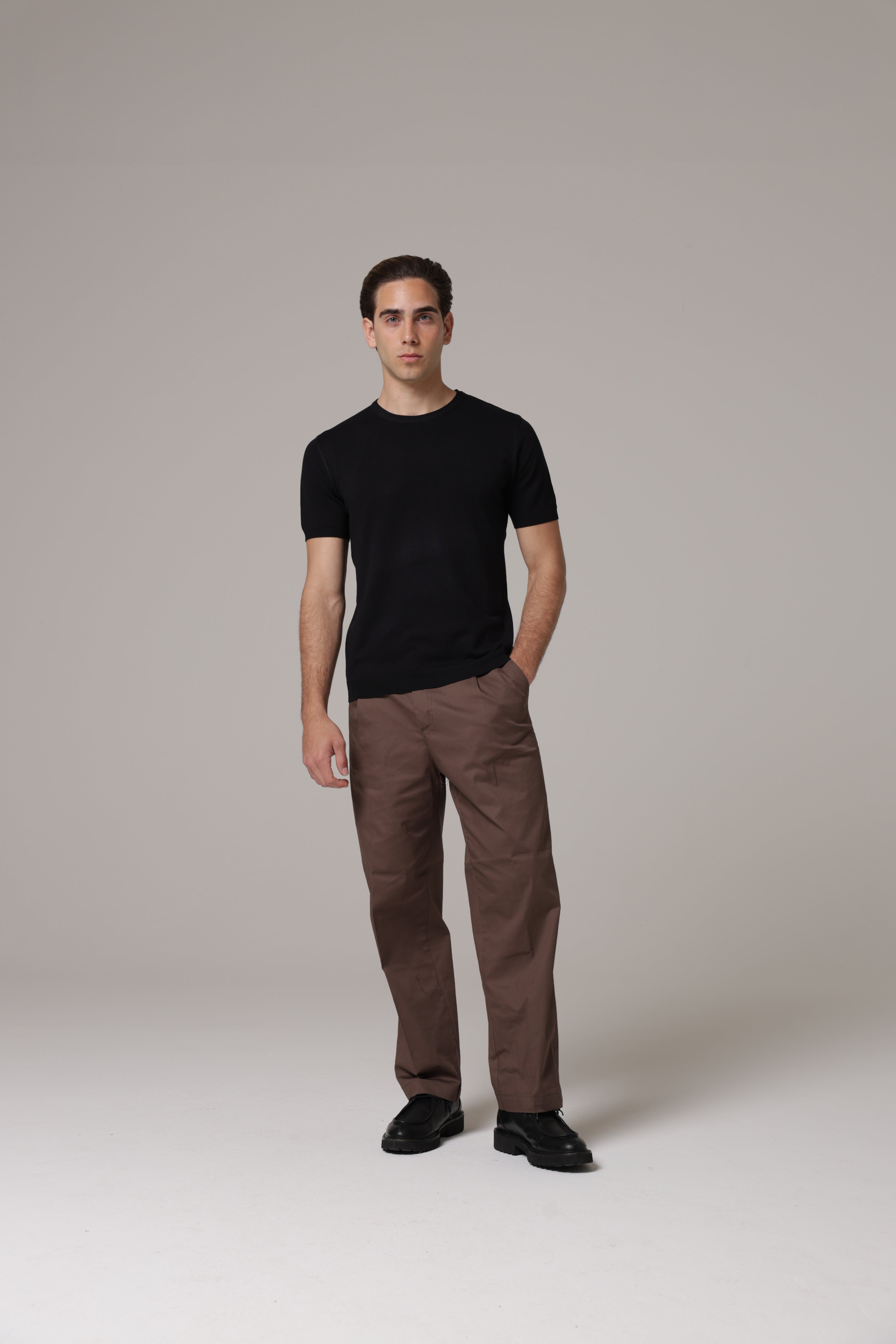 T-shirt in filo di viscosa M/M