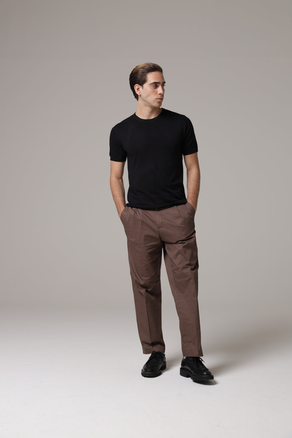 T-shirt in filo di viscosa M/M