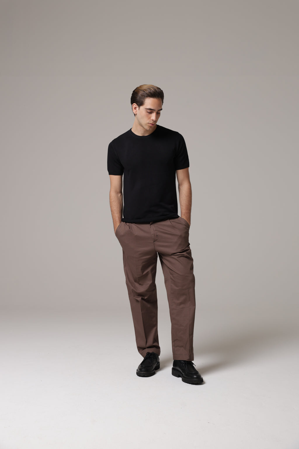 T-shirt in filo di viscosa M/M