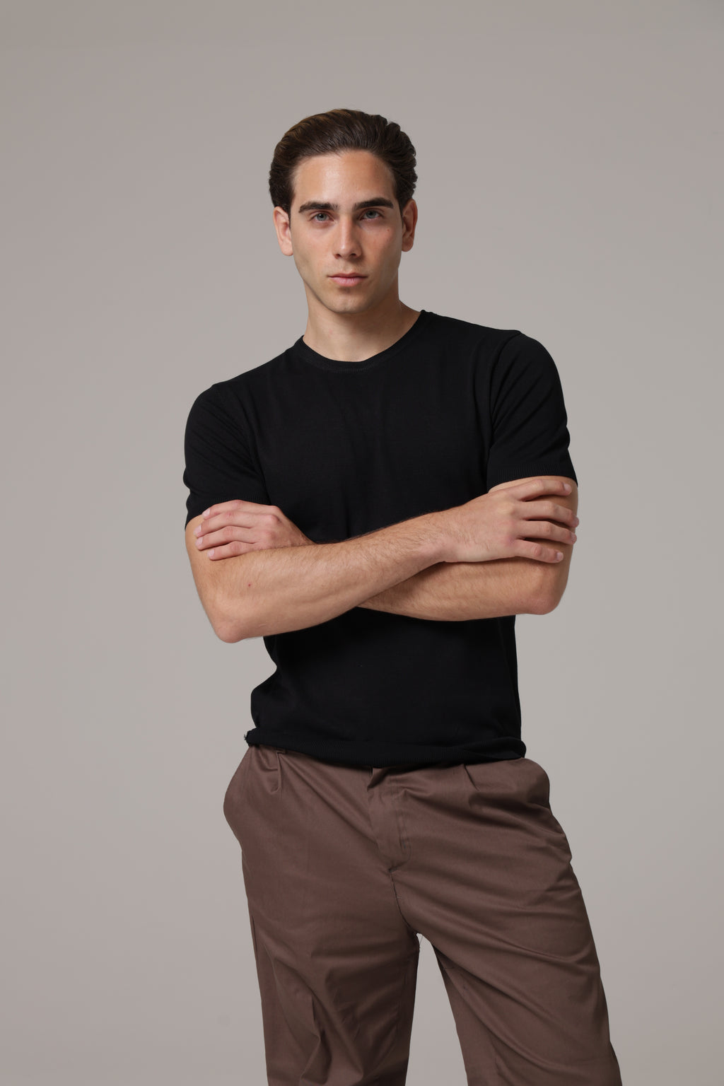 T-shirt in filo di viscosa M/M