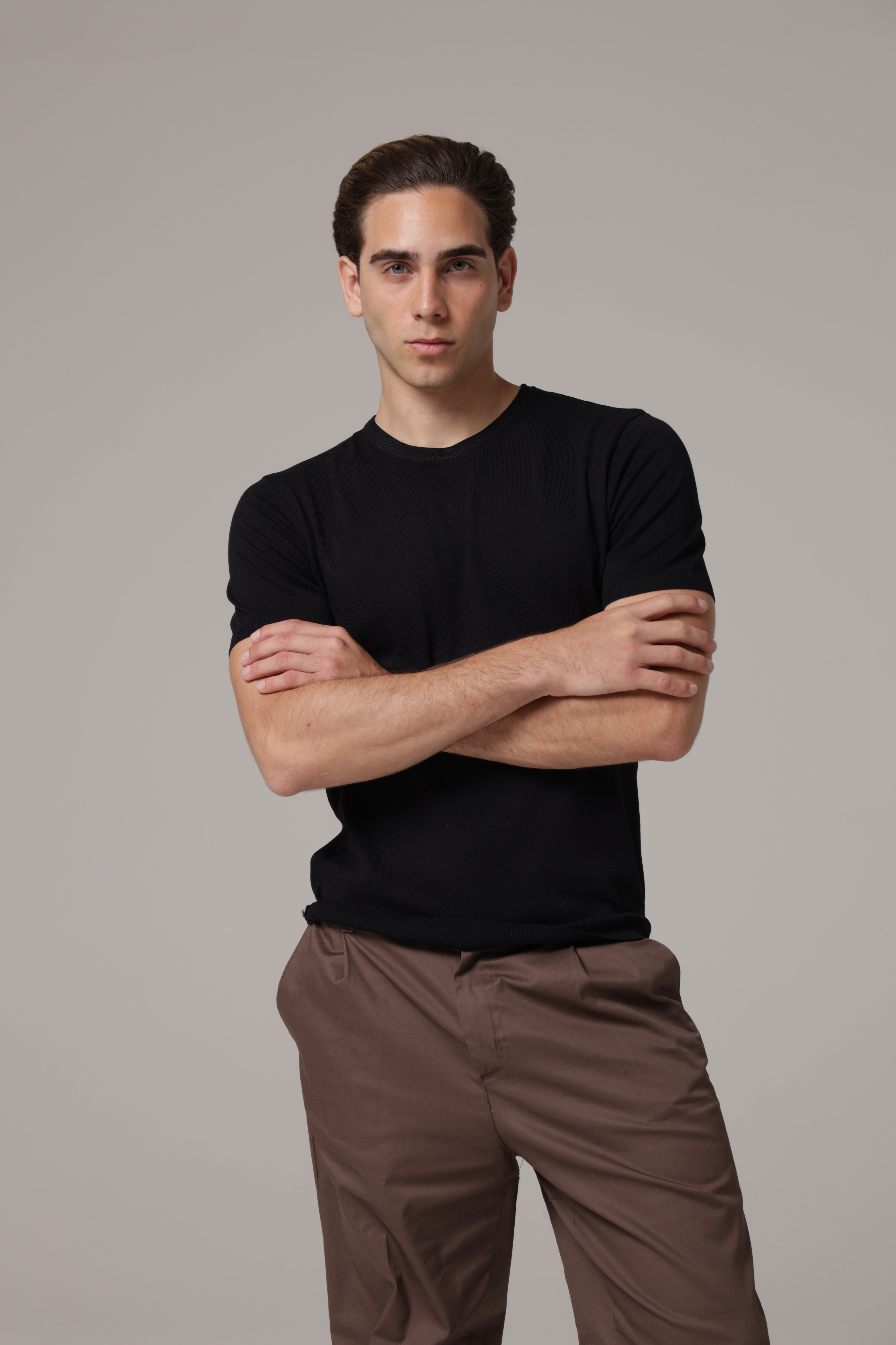 T-shirt in filo di viscosa M/M