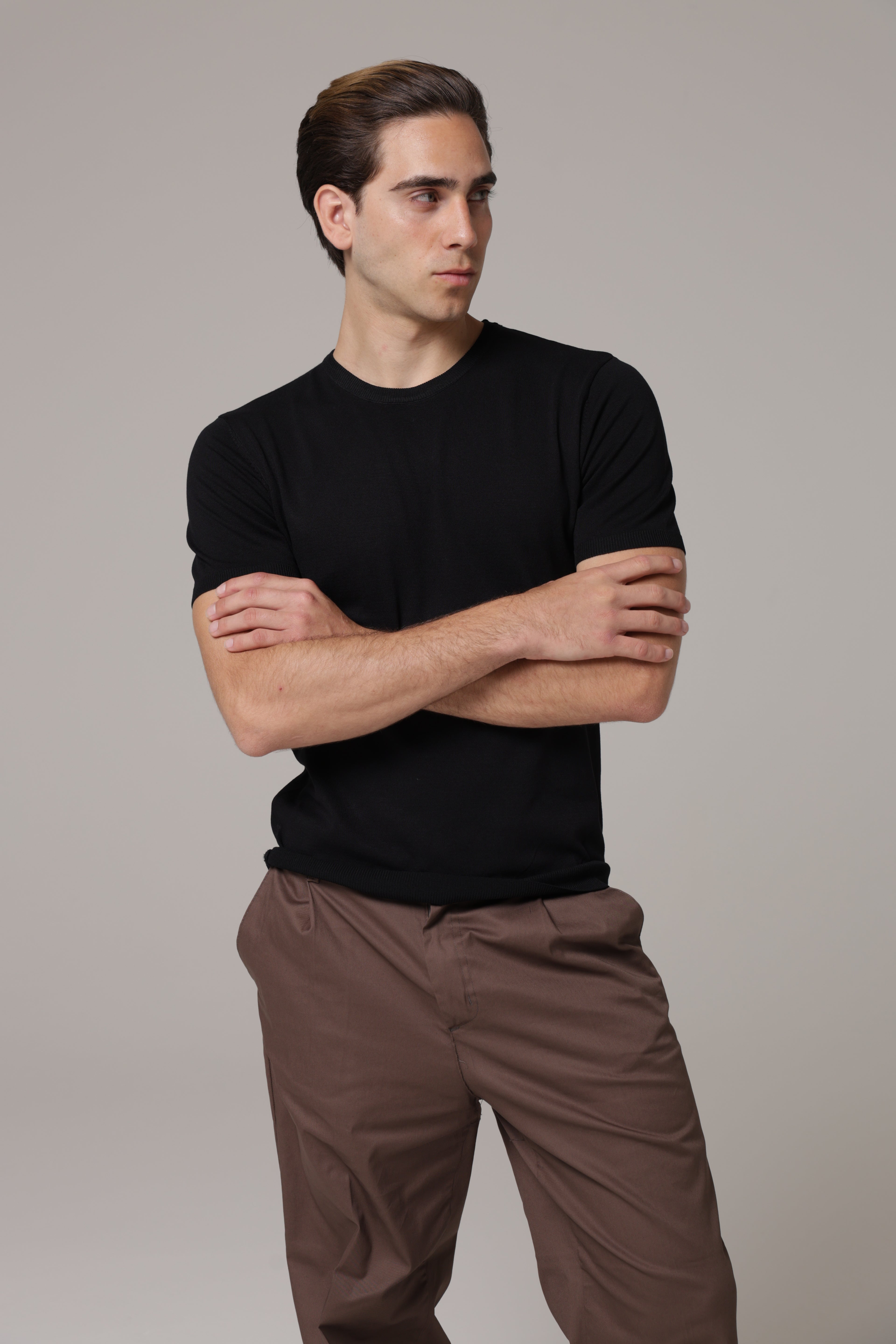 T-shirt in filo di viscosa M/M