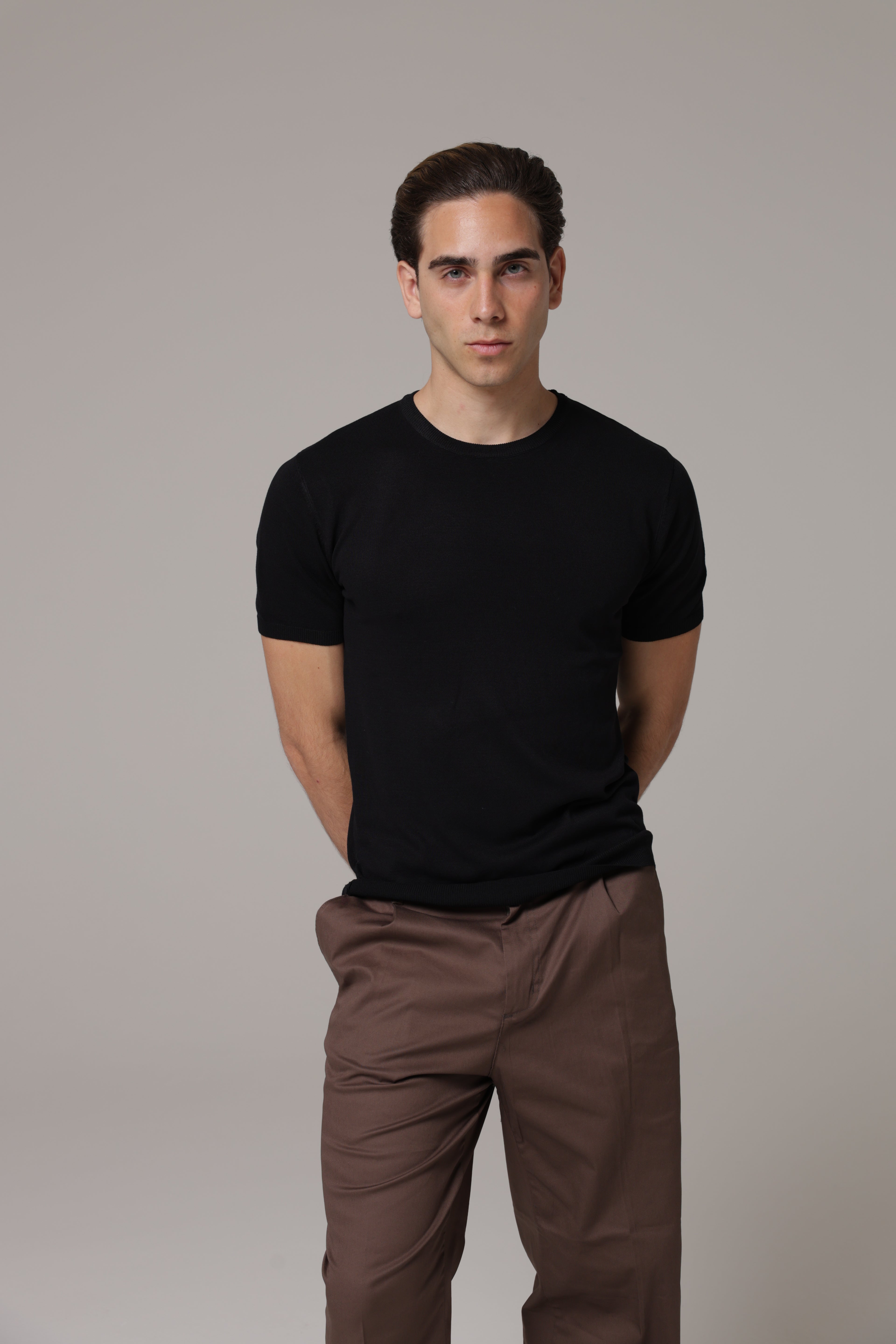T-shirt in filo di viscosa M/M