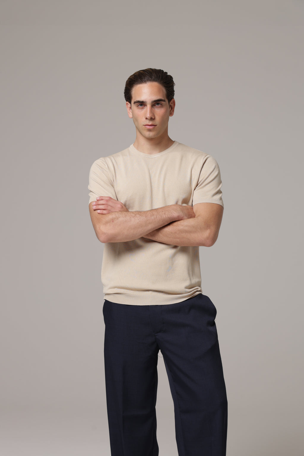 T-shirt in filo di viscosa M/M