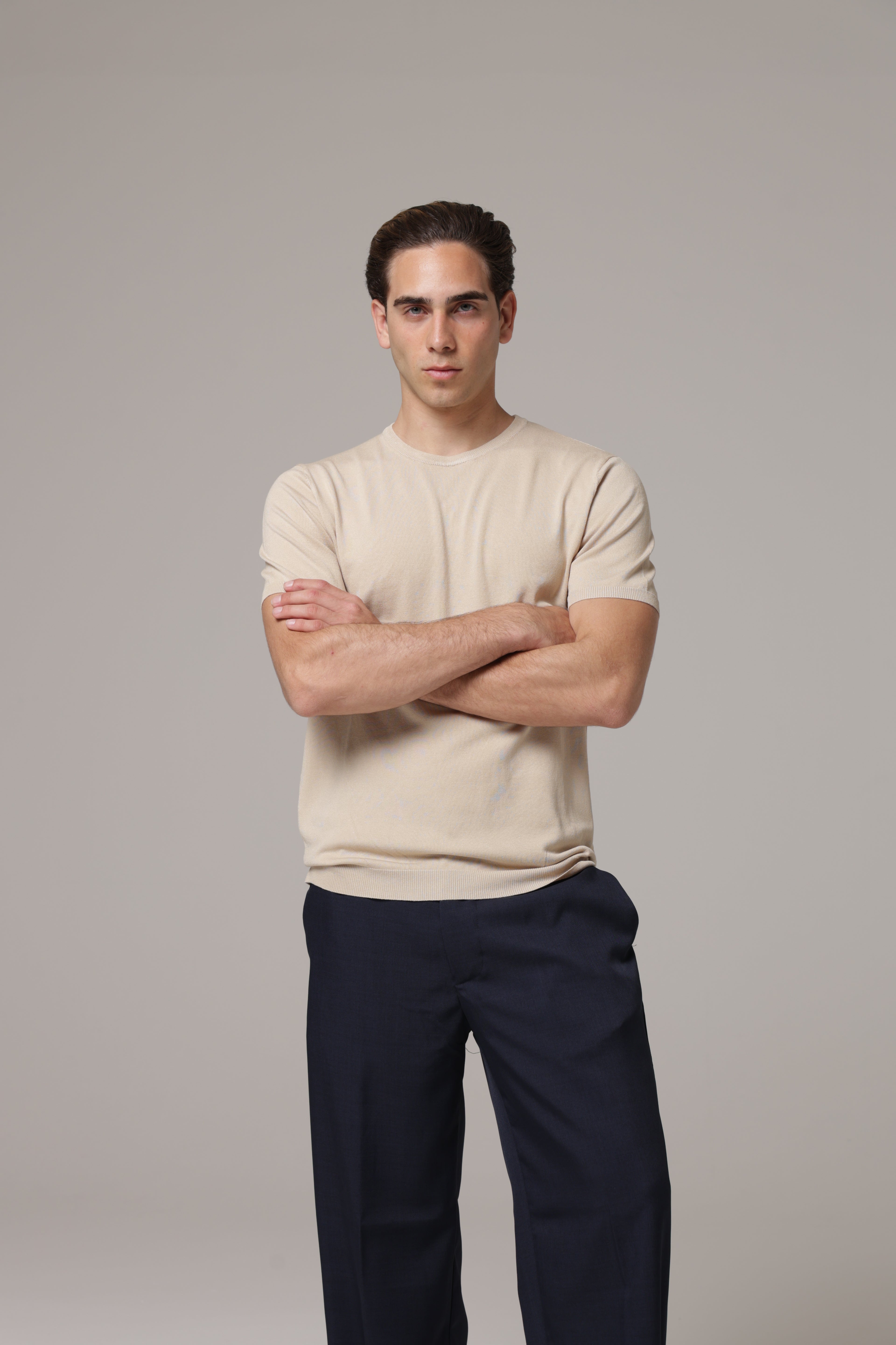 T-shirt in filo di viscosa M/M