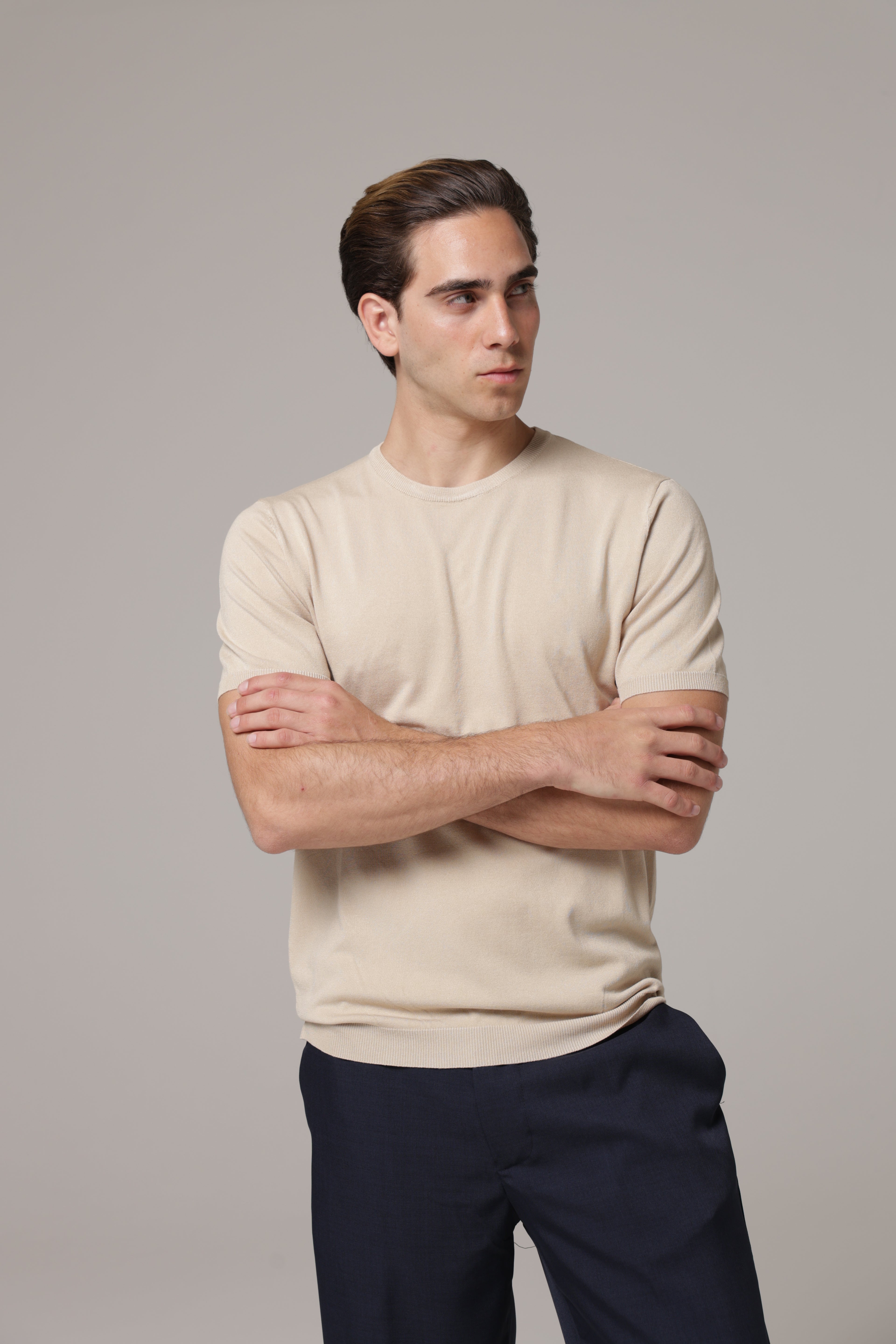 T-shirt in filo di viscosa M/M
