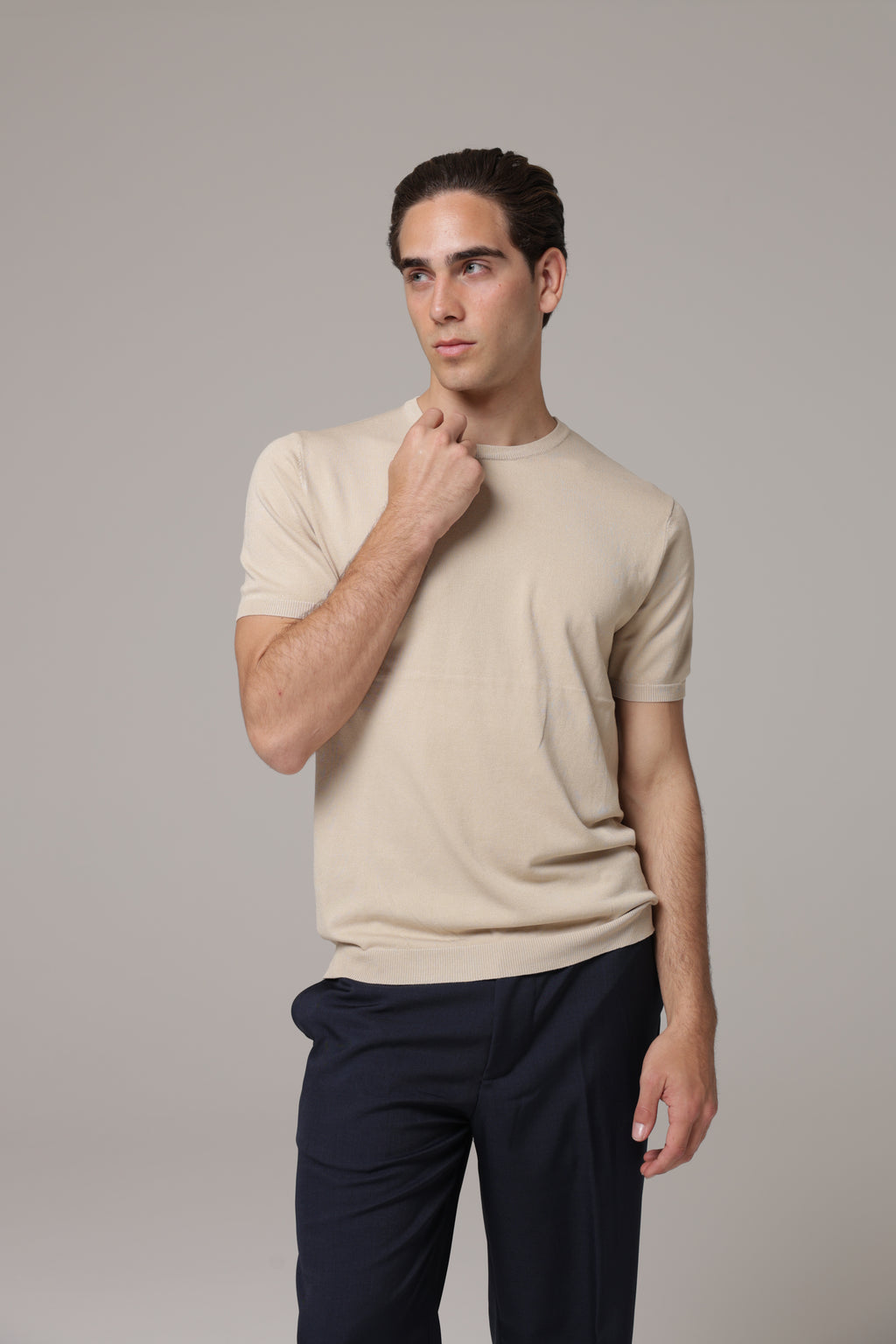 T-shirt in filo di viscosa M/M