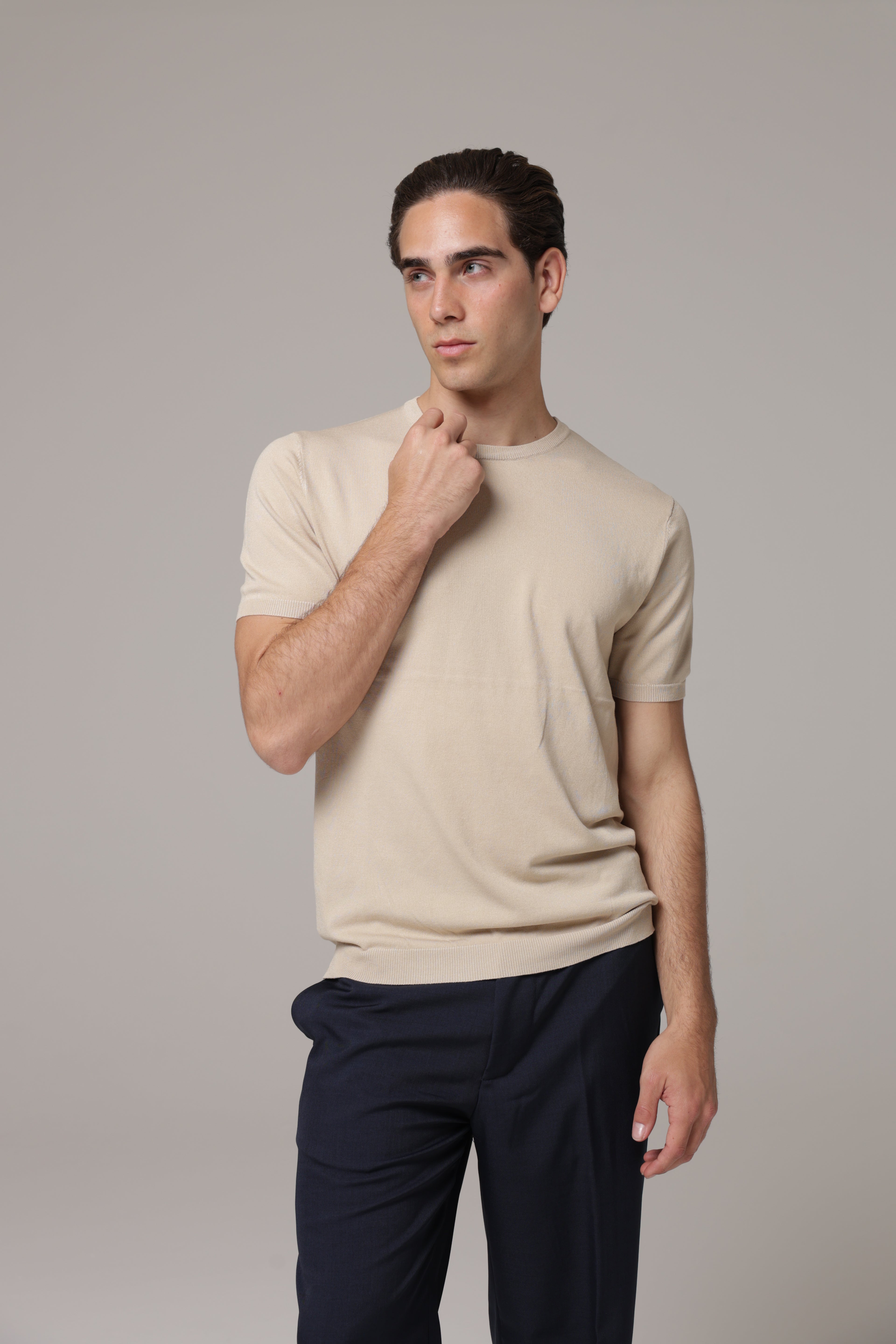 T-shirt in filo di viscosa M/M