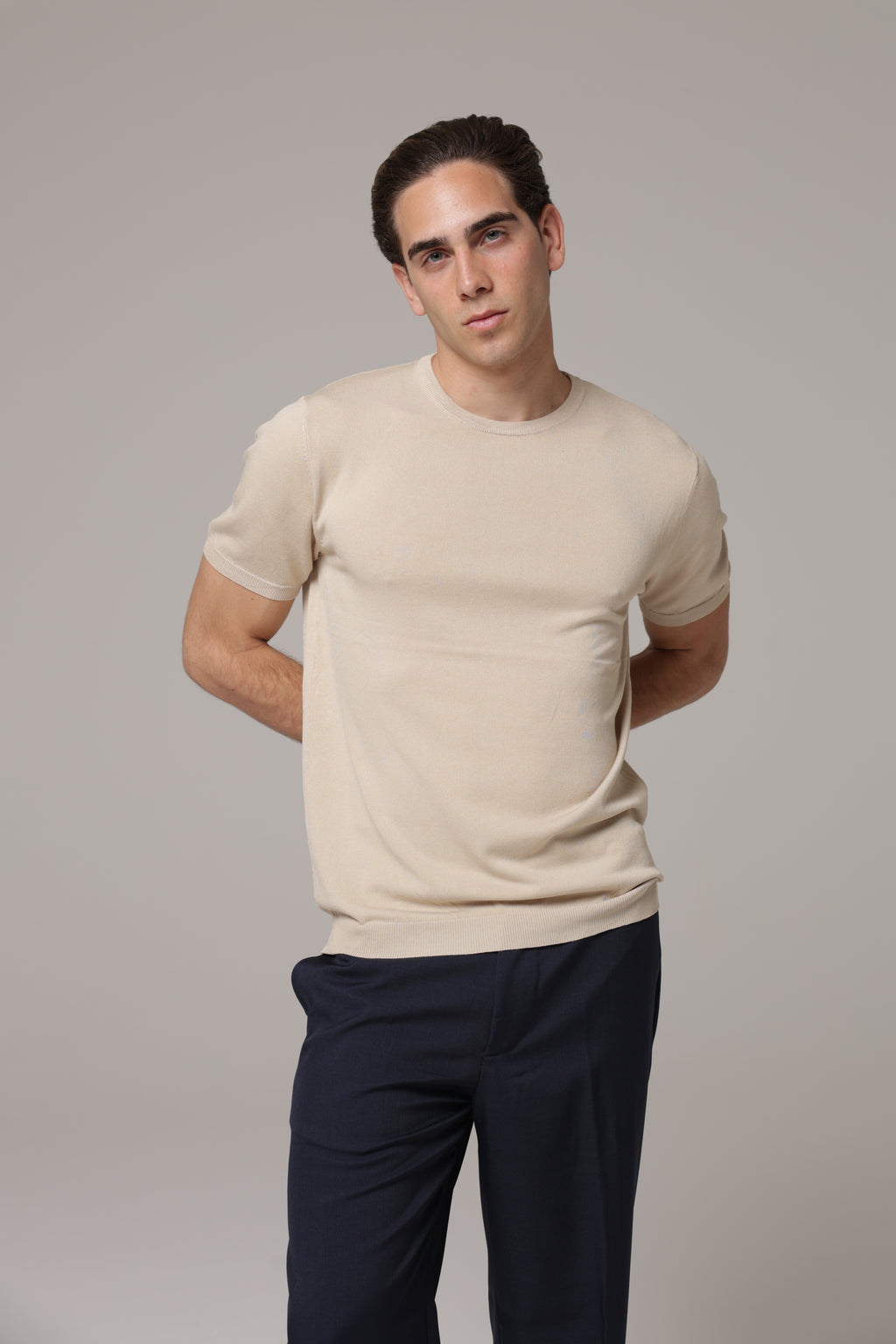 T-shirt in filo di viscosa M/M