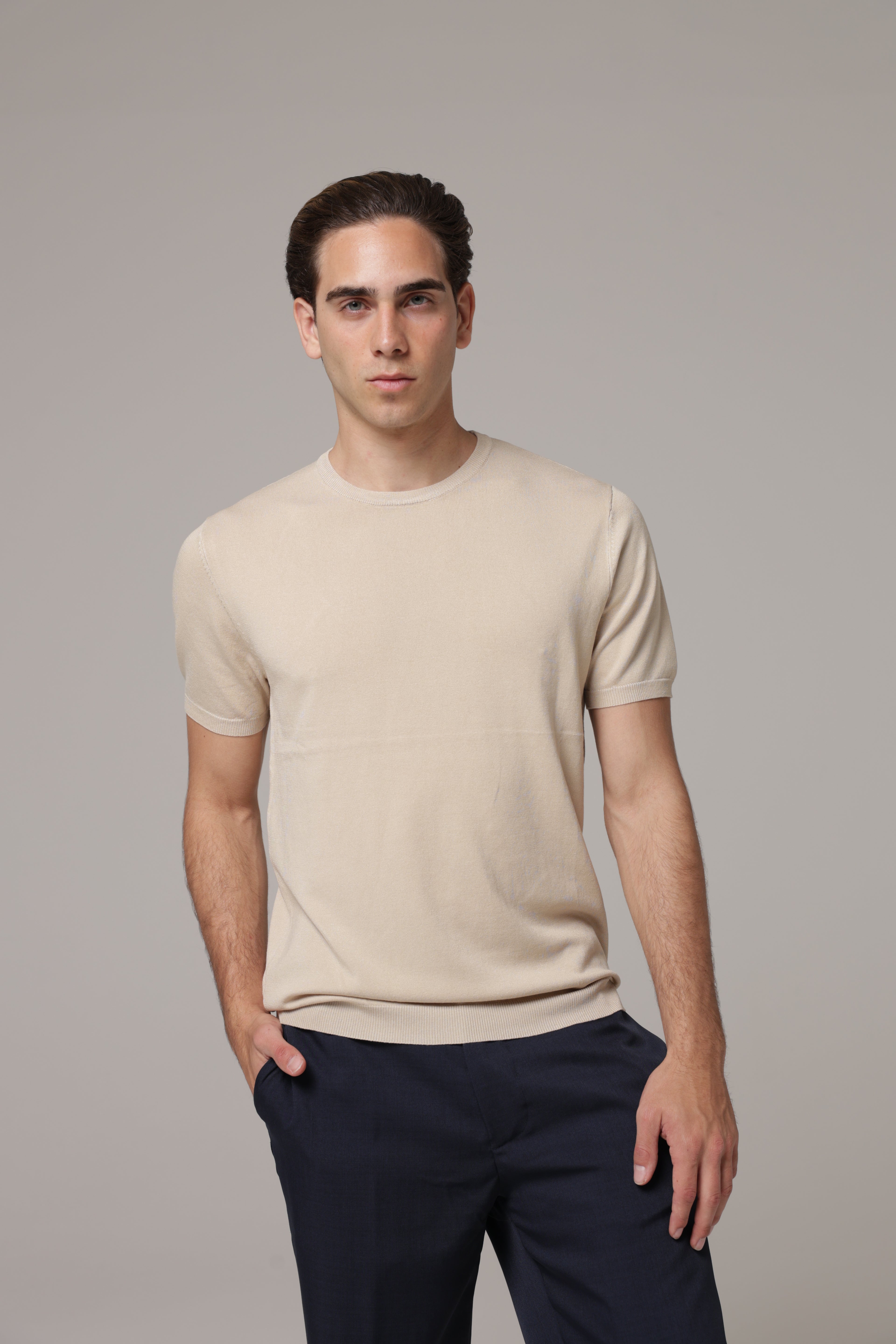 T-shirt in filo di viscosa M/M