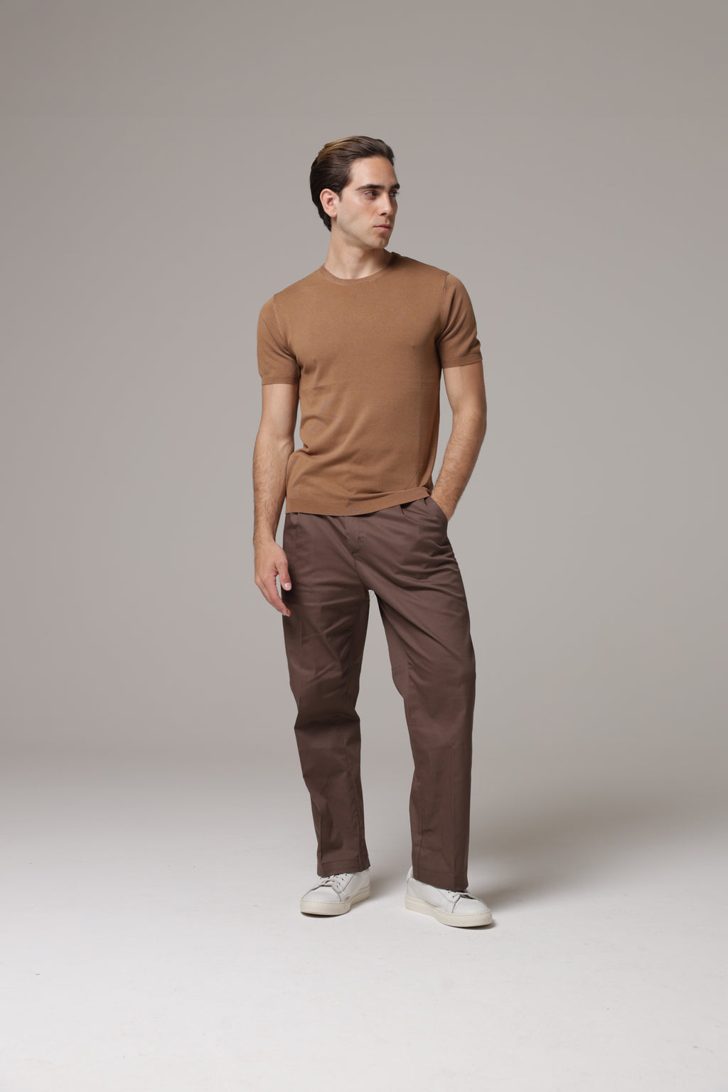 T-shirt in filo di viscosa M/M