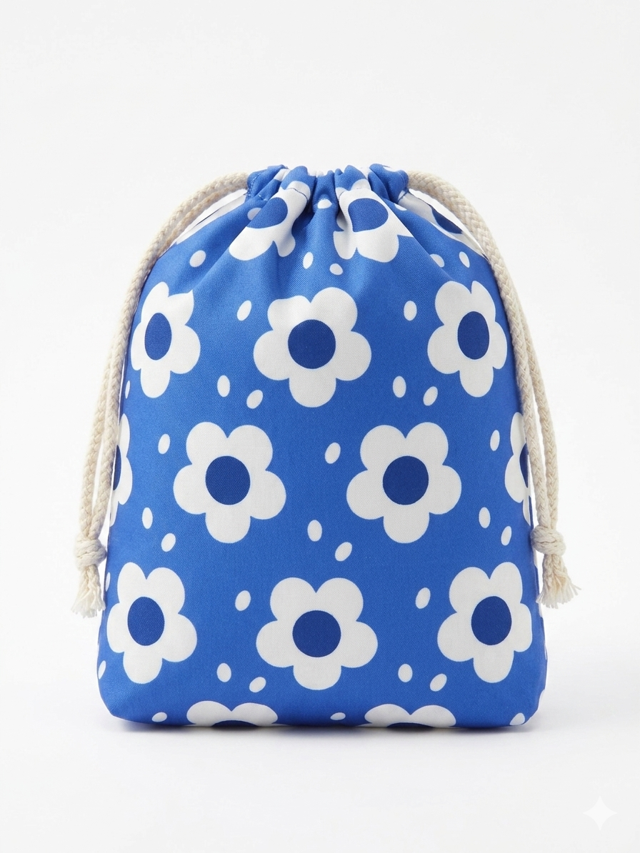 Costume da Bagno Boxer Uomo a Fiori Stile Pop