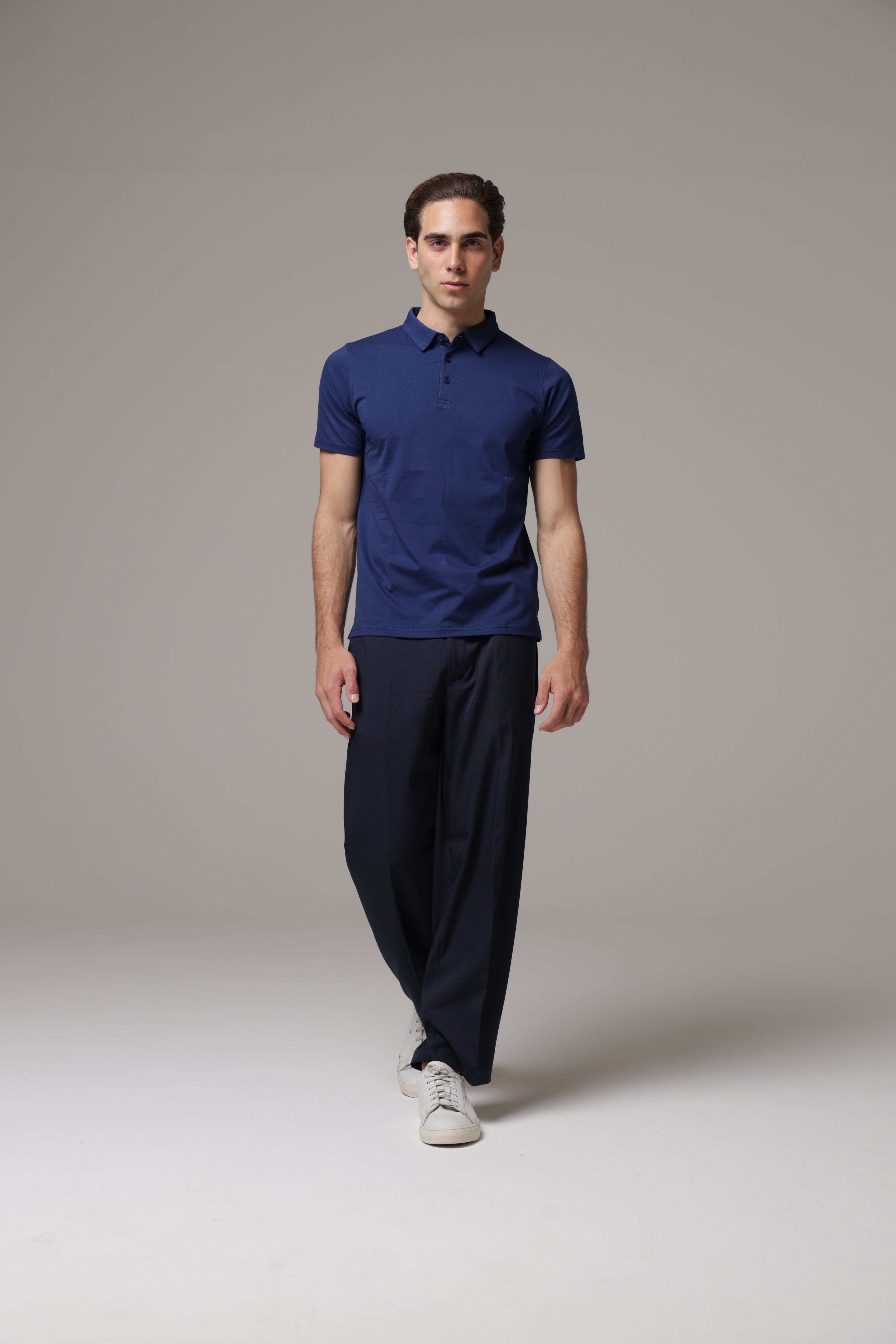 Pantalone Tailored a Gamba Dritta