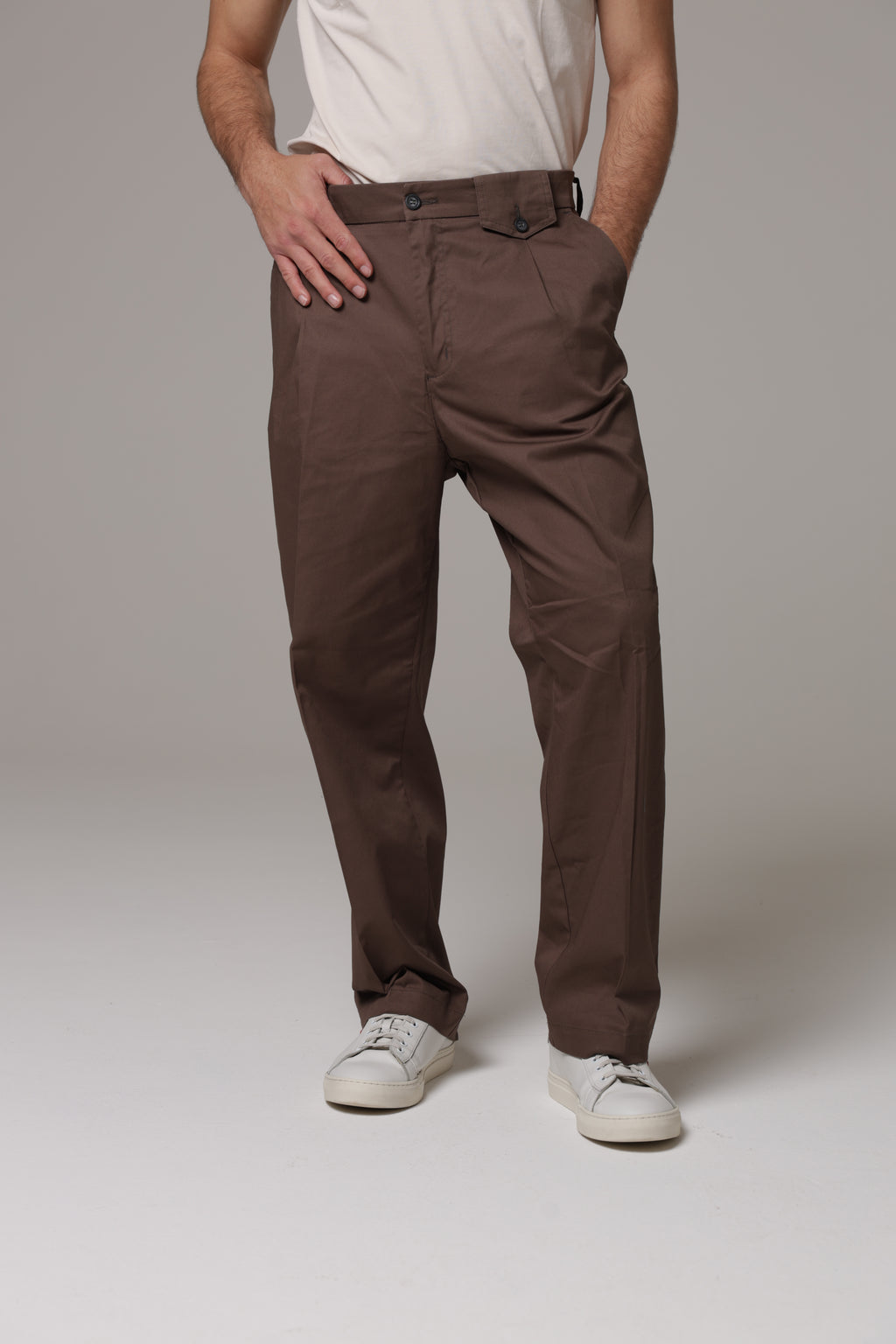 Pantalone Sartoriale Classico con Pinces