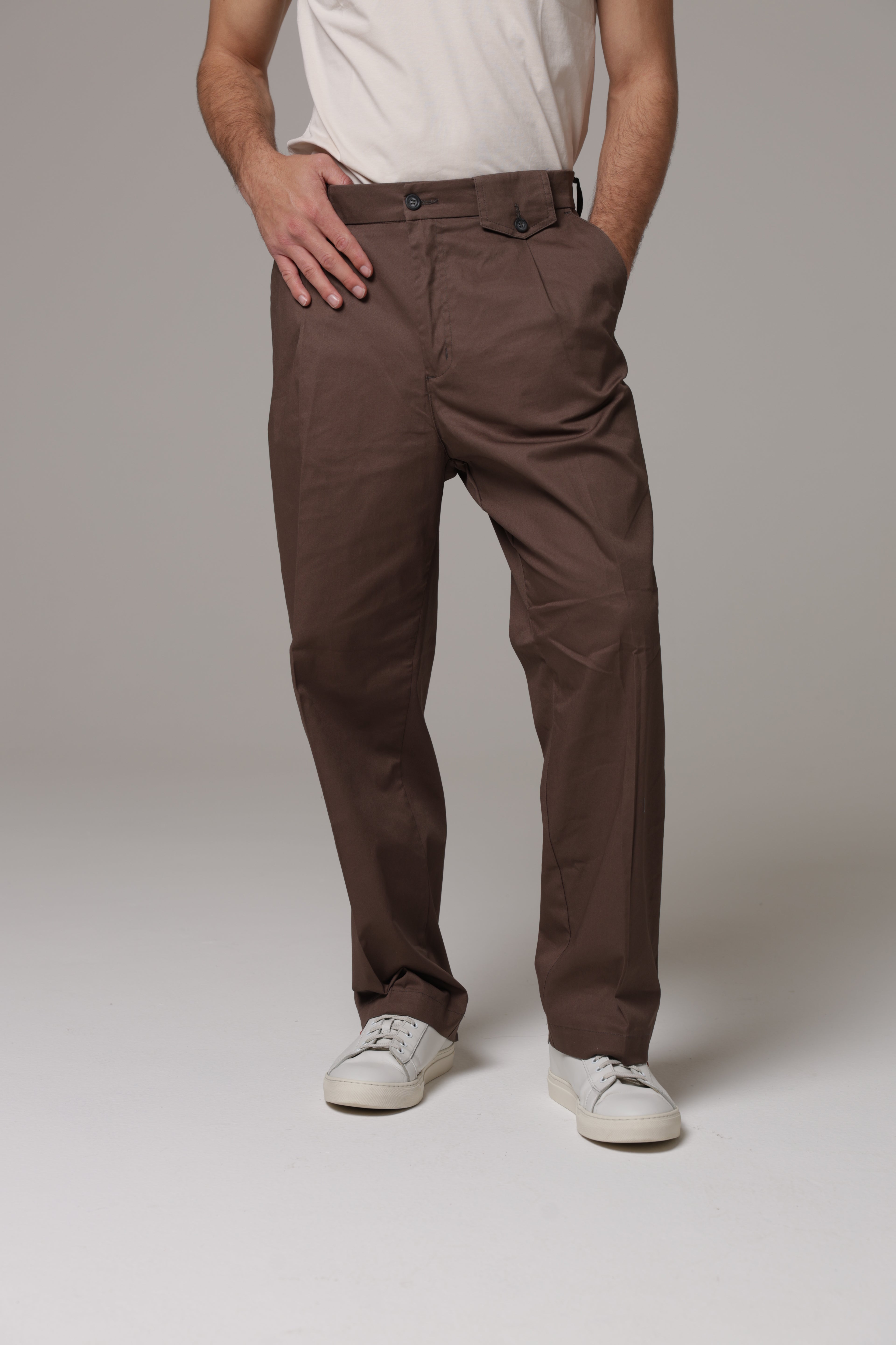 Pantalone Sartoriale Classico con Pinces