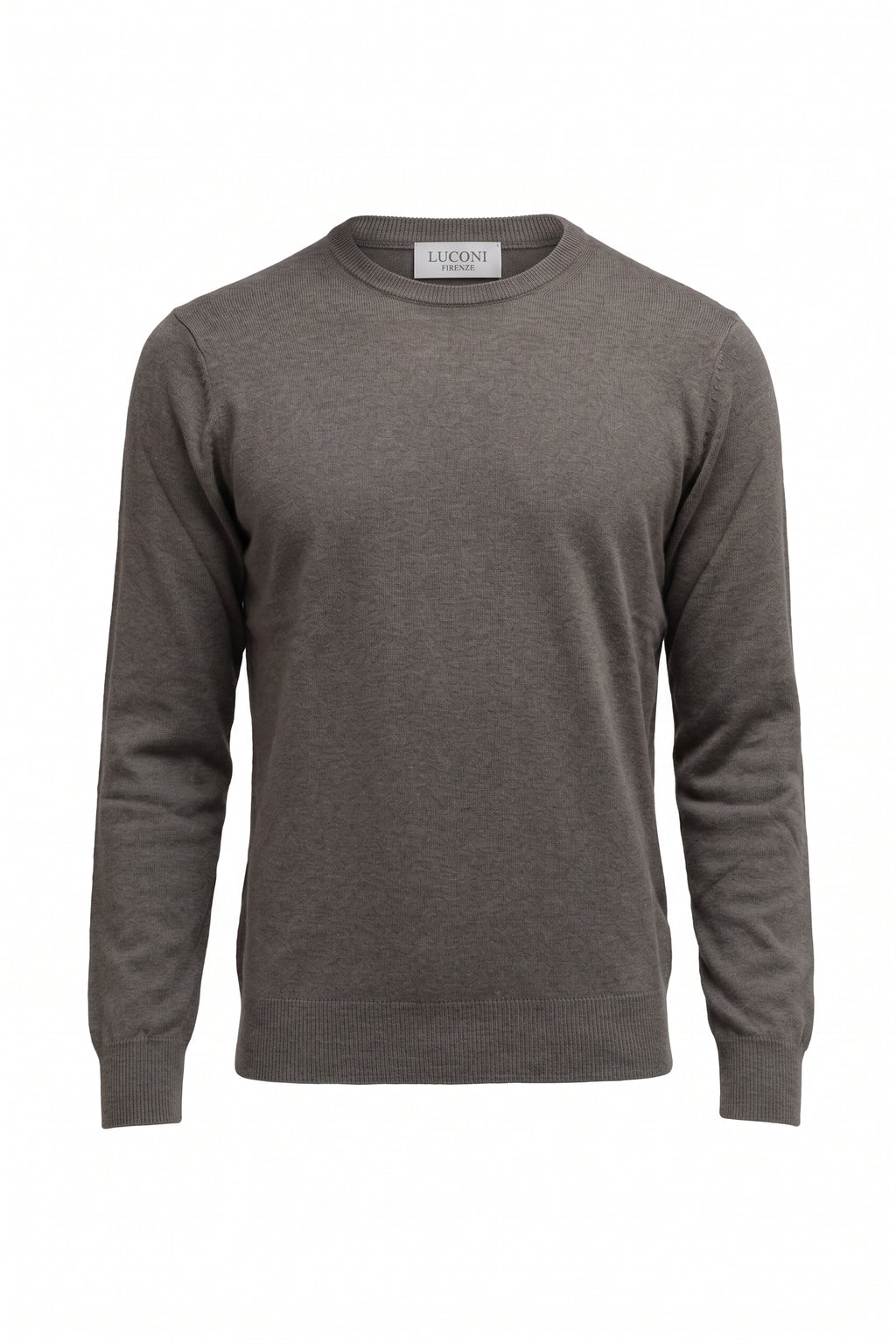 Girocollo in lana e cashmere Premium