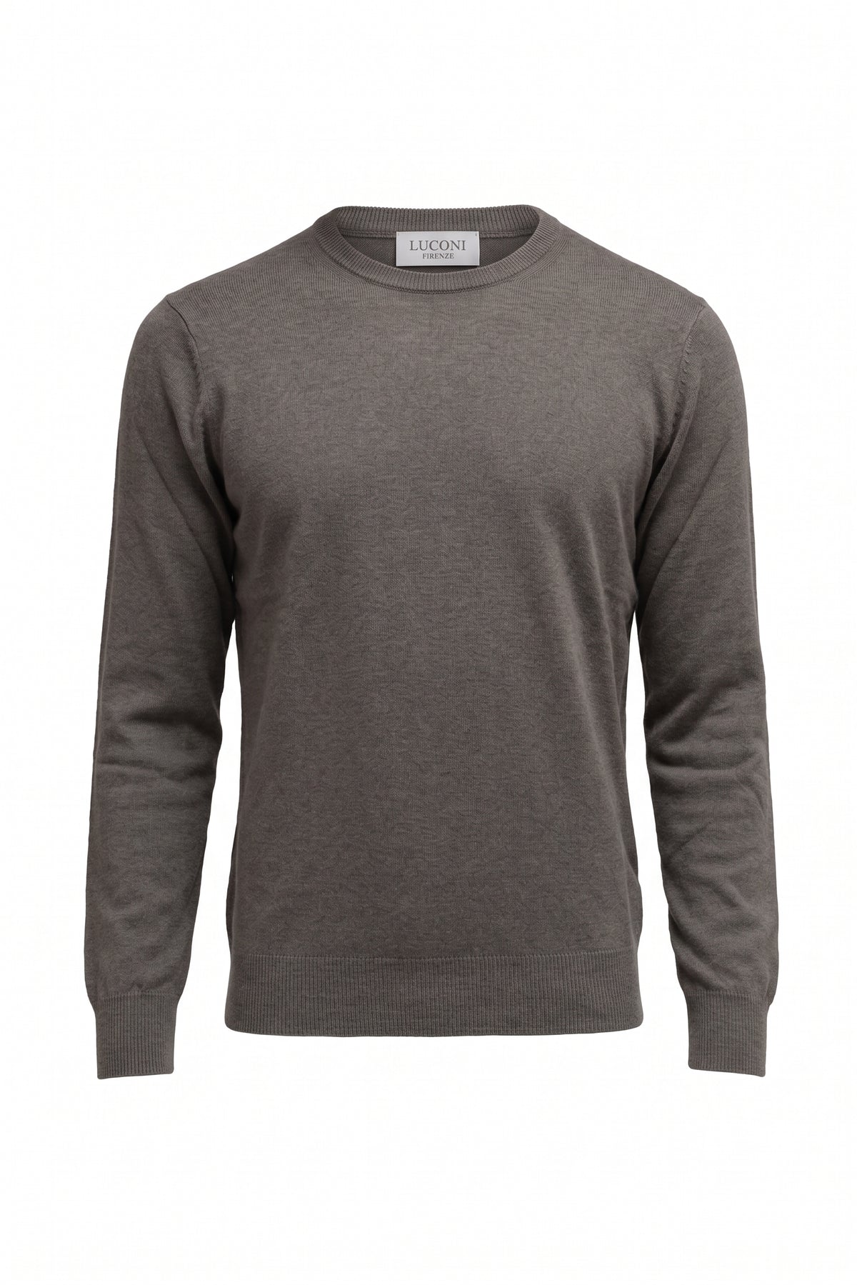Girocollo in lana e cashmere Premium