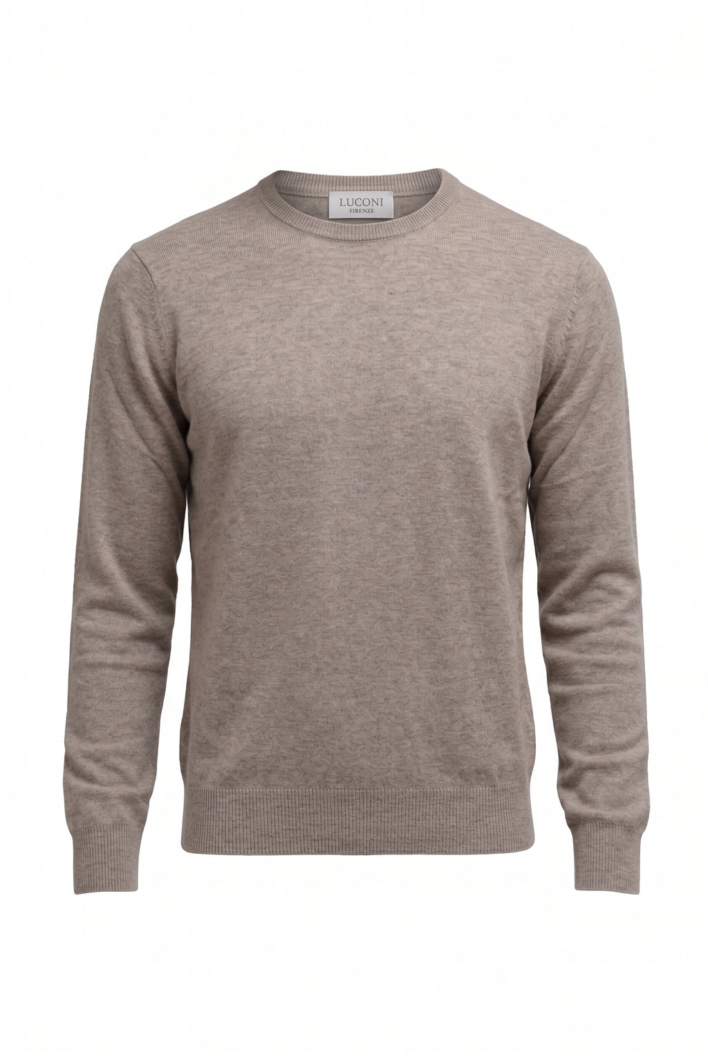 Girocollo in lana e cashmere Premium