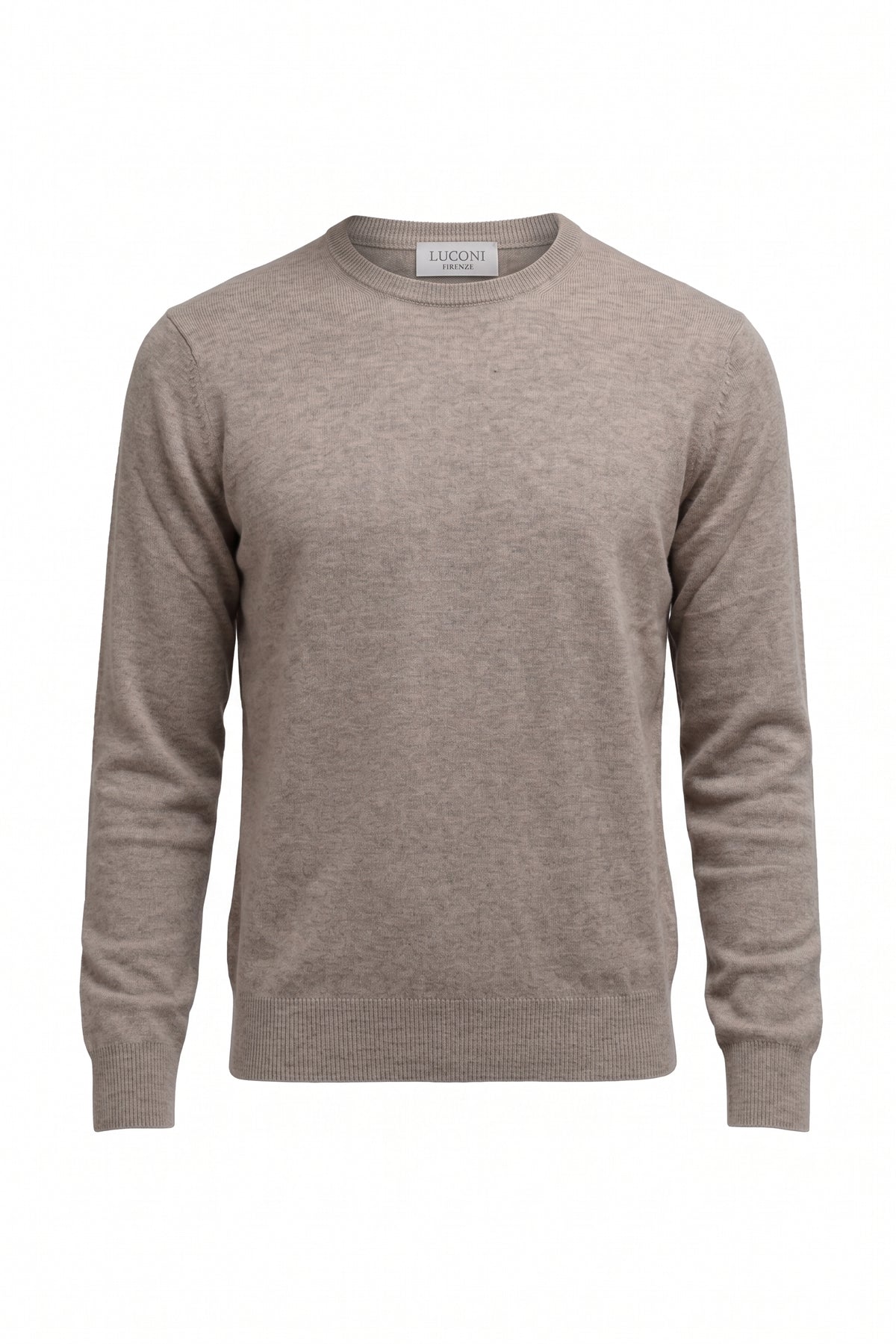 Girocollo in lana e cashmere Premium