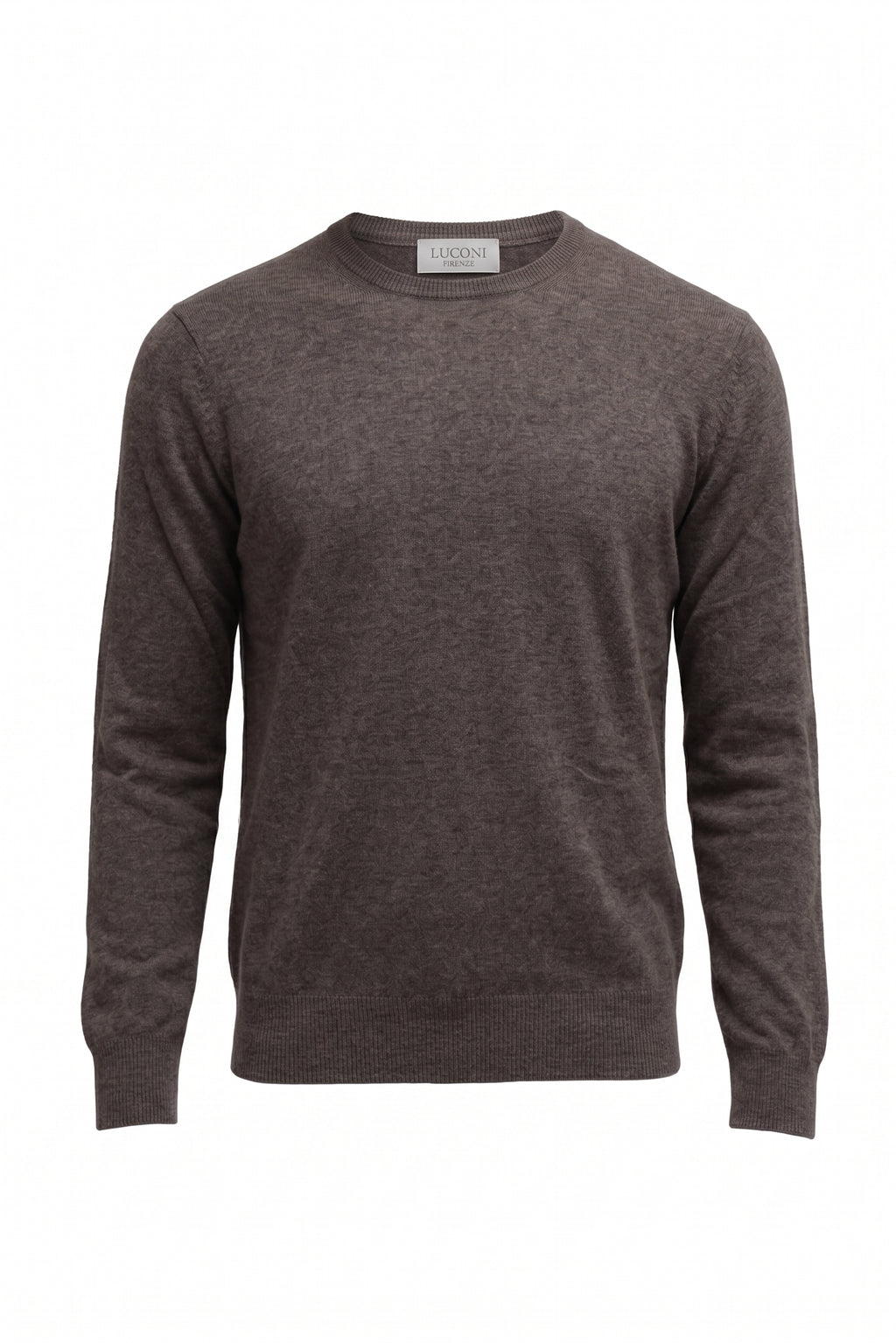 Girocollo in lana e cashmere Premium