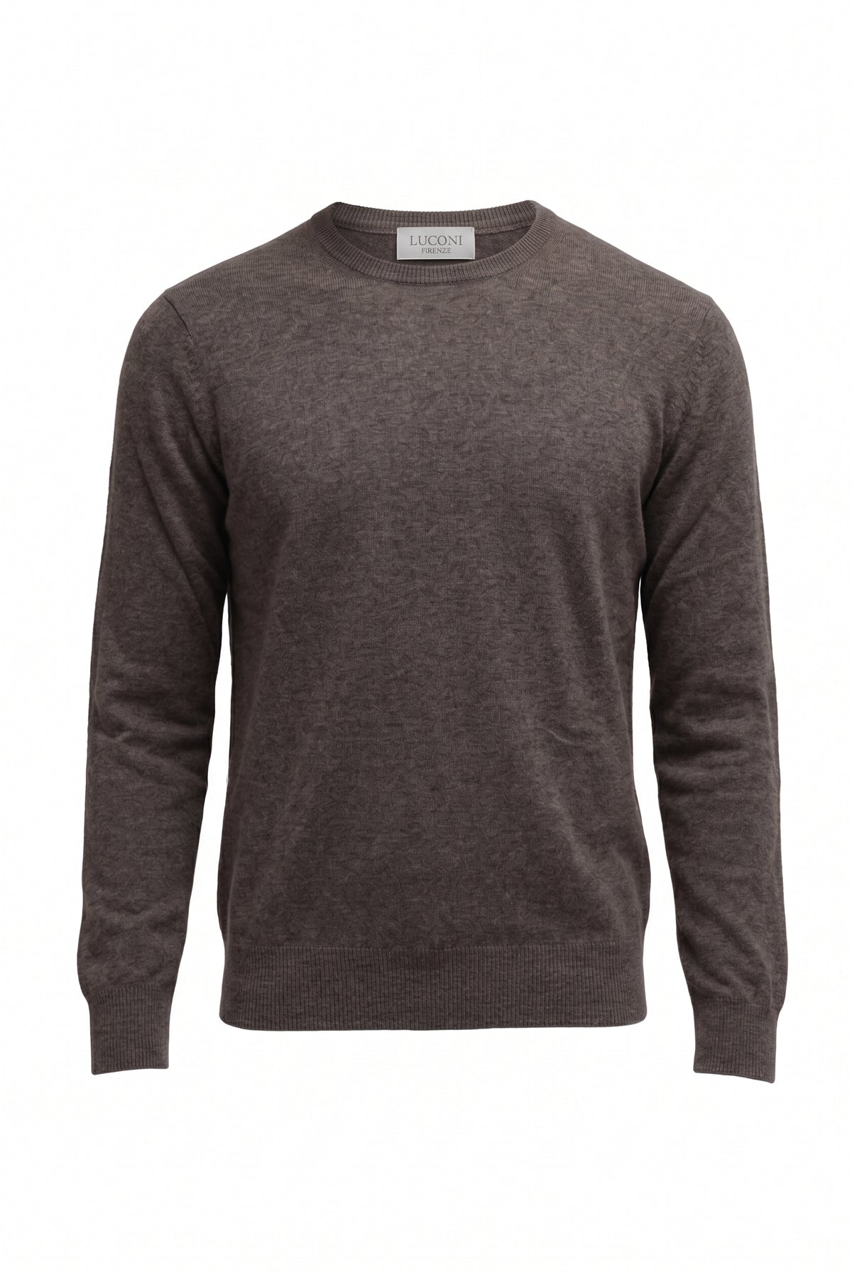 Girocollo in lana e cashmere Premium