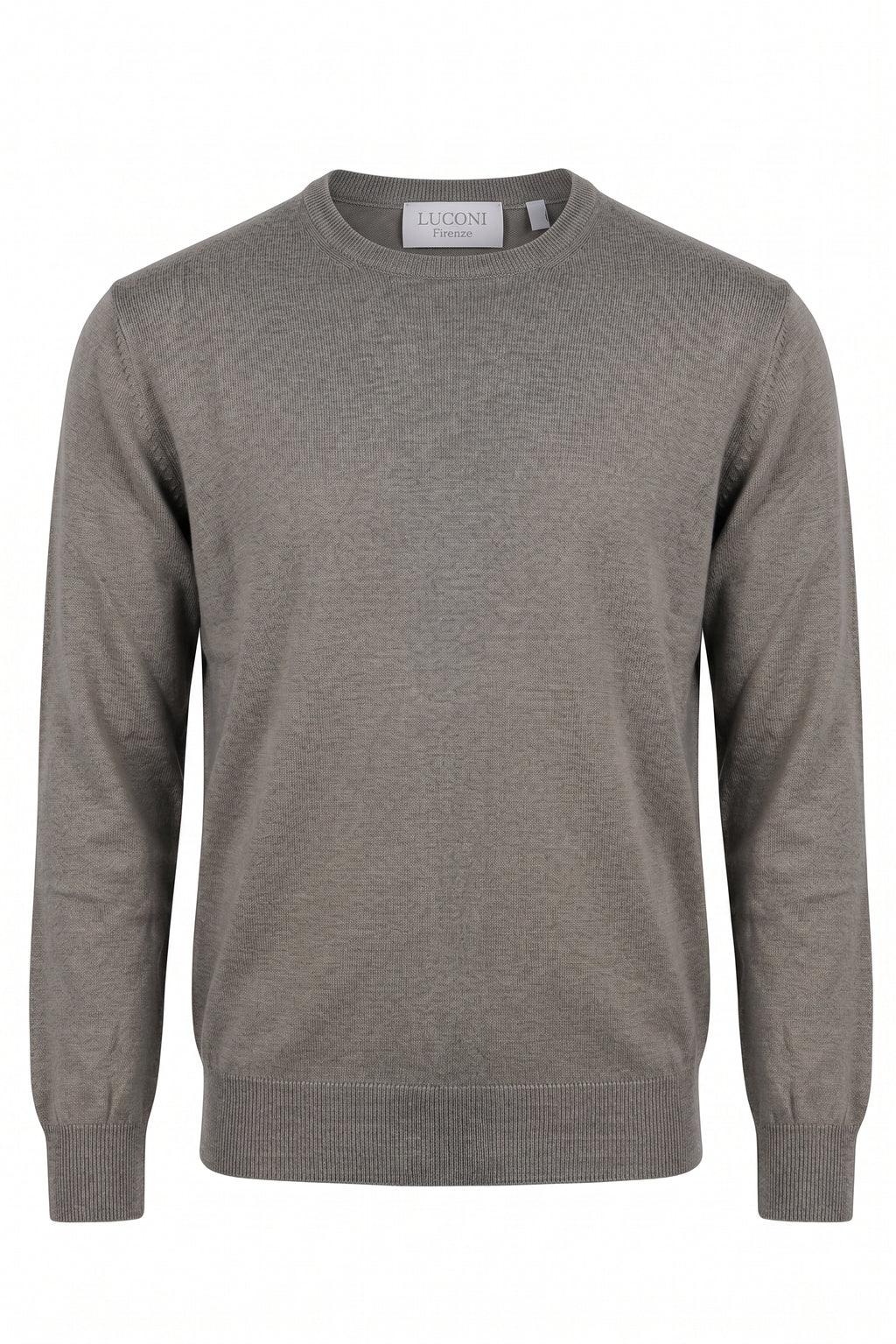 Girocollo Cotone e Cashmere Premium