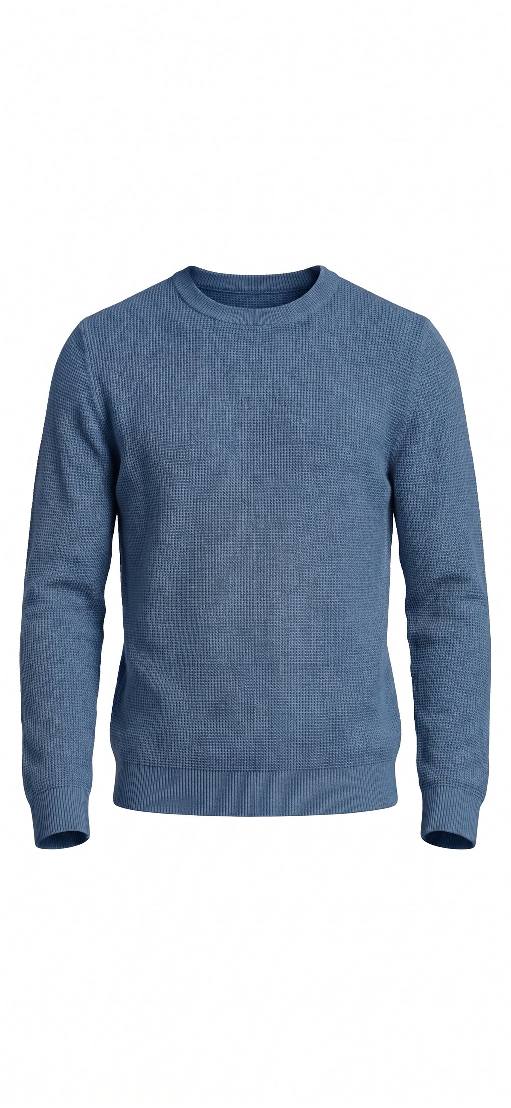 Maglia nido d’ape misto lana