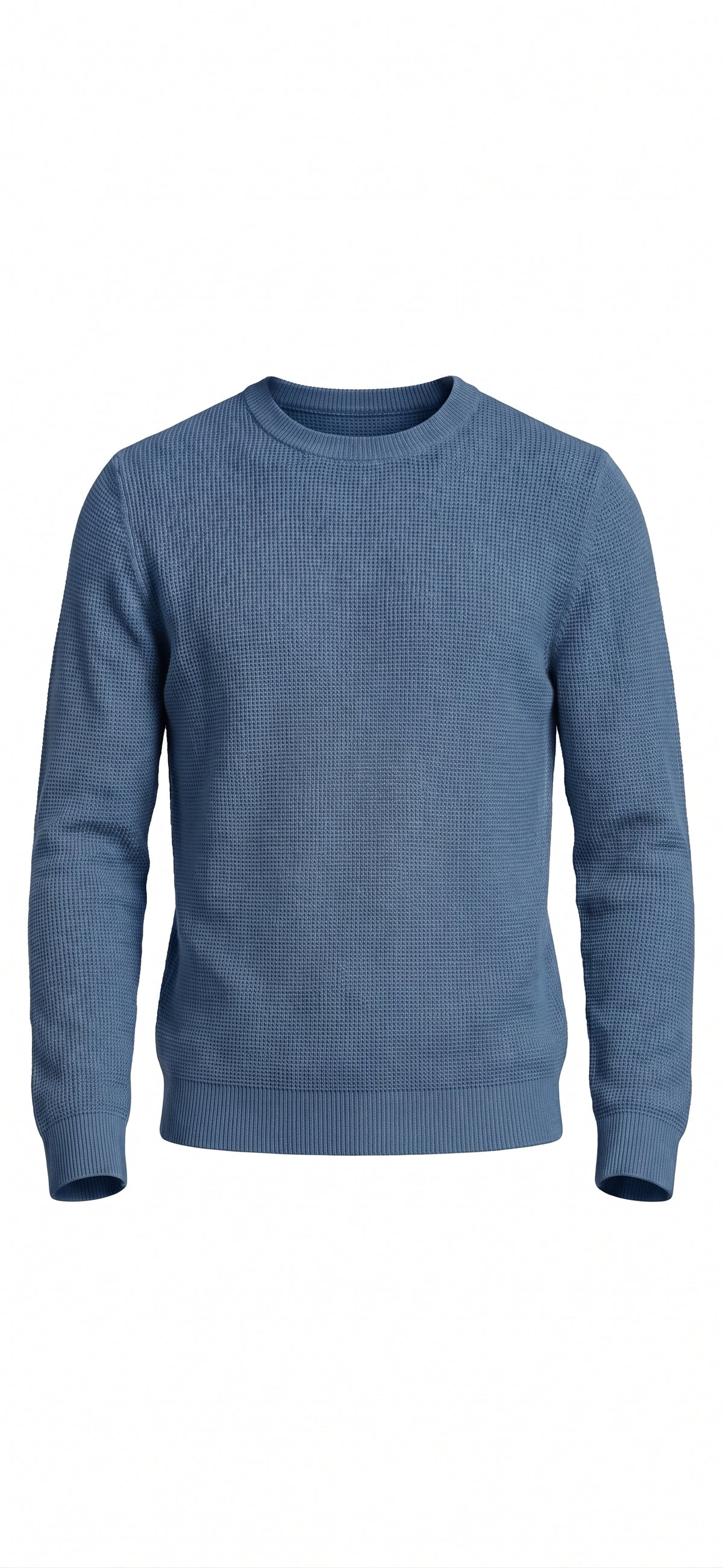 Maglia nido d’ape misto lana