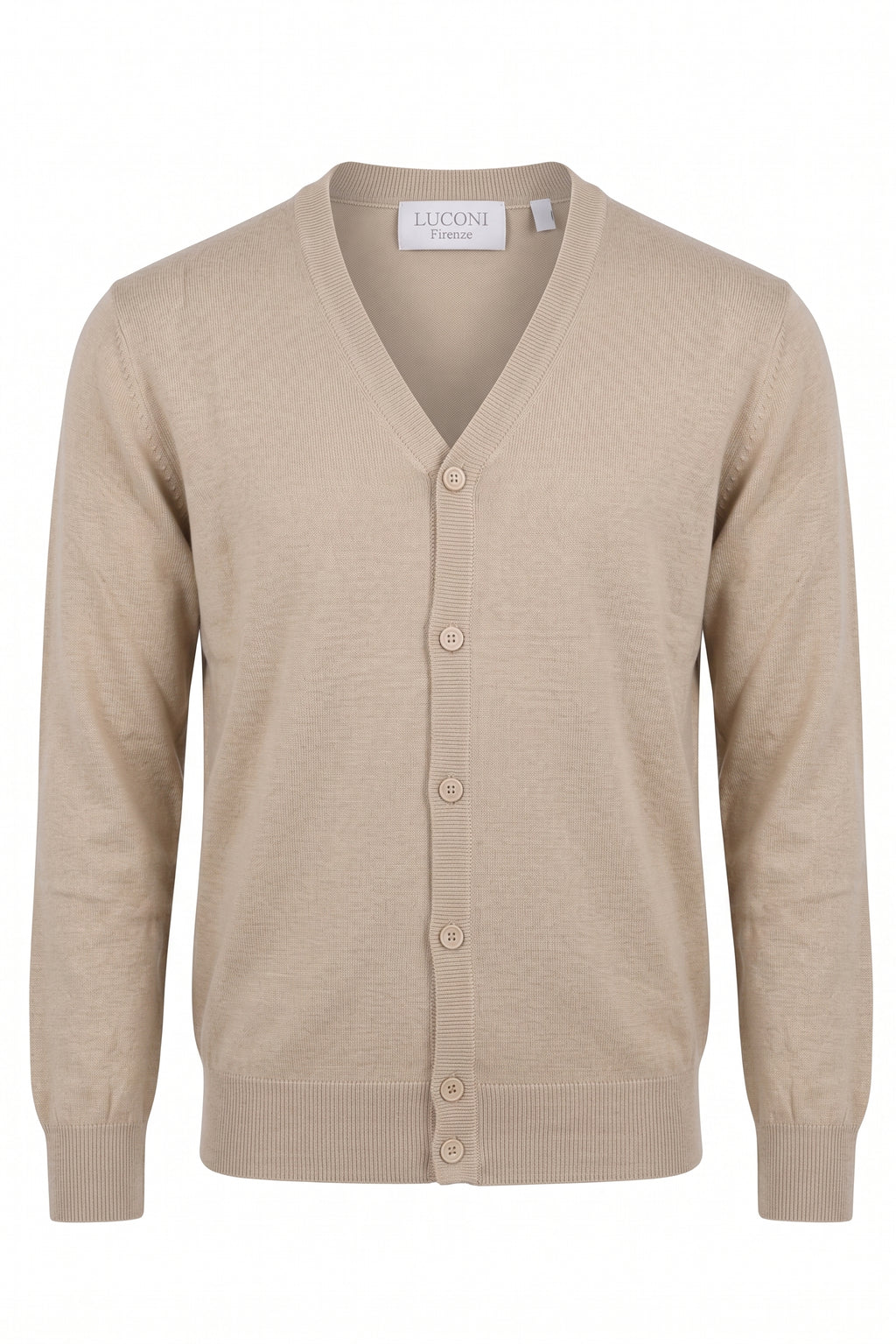 Cardigan in maglia con bottoni