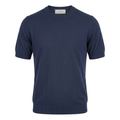 T-shirt Leggera in Filato Pettinato