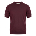T-shirt Leggera in Filato Pettinato