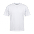 T-Shirt in Jersey di Cotone Premium