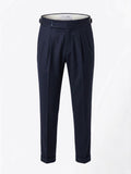 Pantaloni Siena Doppia Pinces Premium