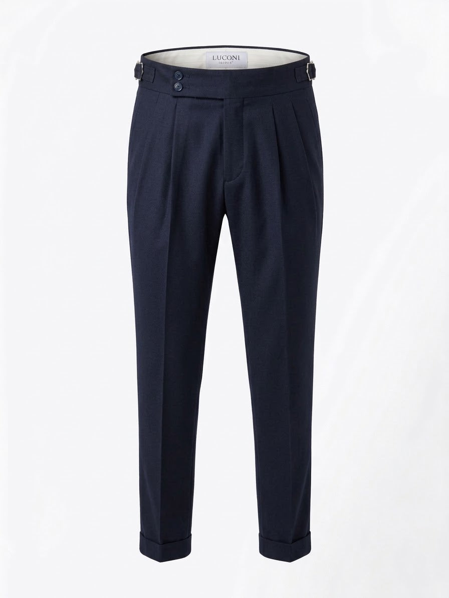 Pantaloni Siena Doppia Pinces Premium