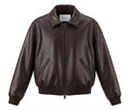 Bomber in ecopelle