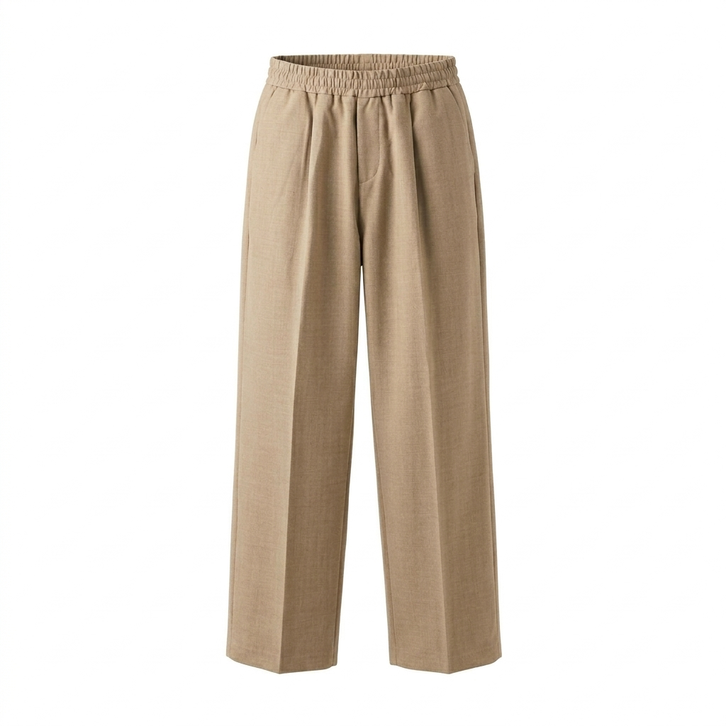 Pantalone Wide Leg Soft-Tailoring