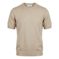 T-shirt Leggera in Filato Pettinato
