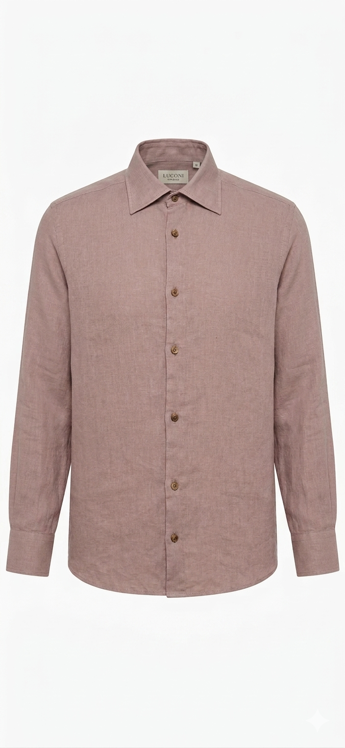 Camicia Misto Lino