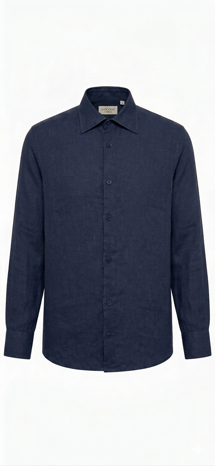 Camicia Misto Lino