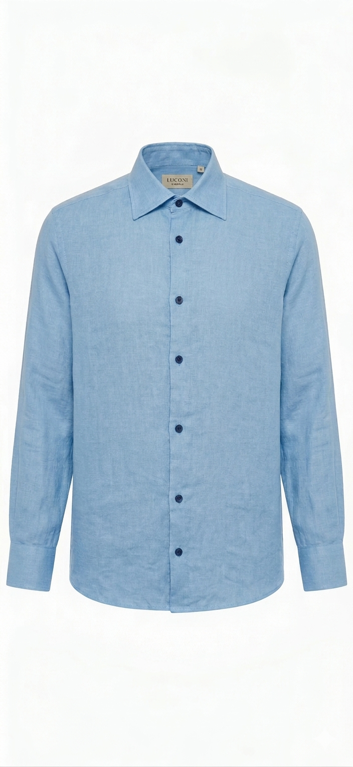 Camicia Misto Lino