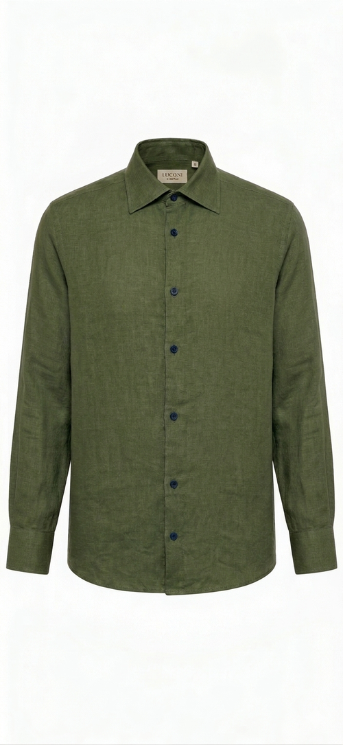 Camicia Misto Lino