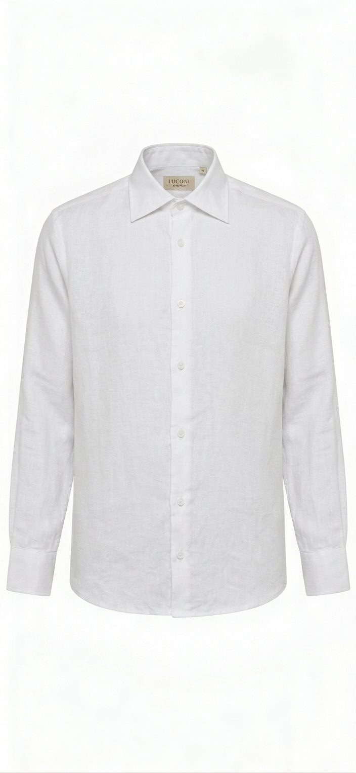 Camicia Misto Lino