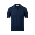 Polo in Maglia a Coste