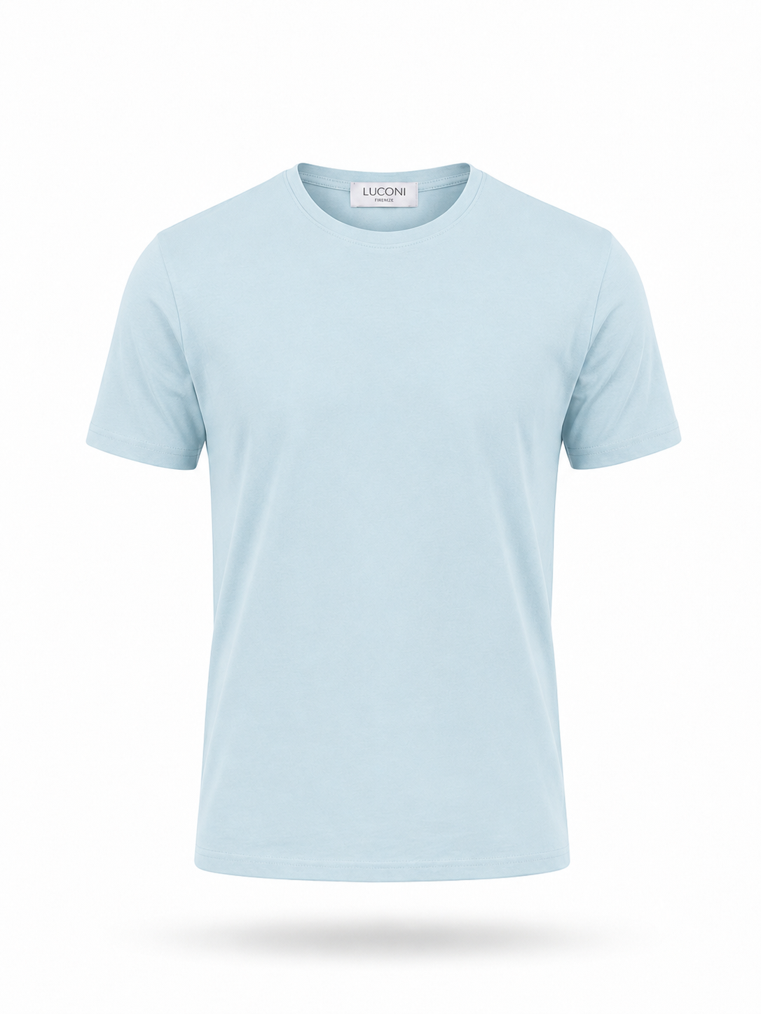 T-shirt Girocollo in cotone