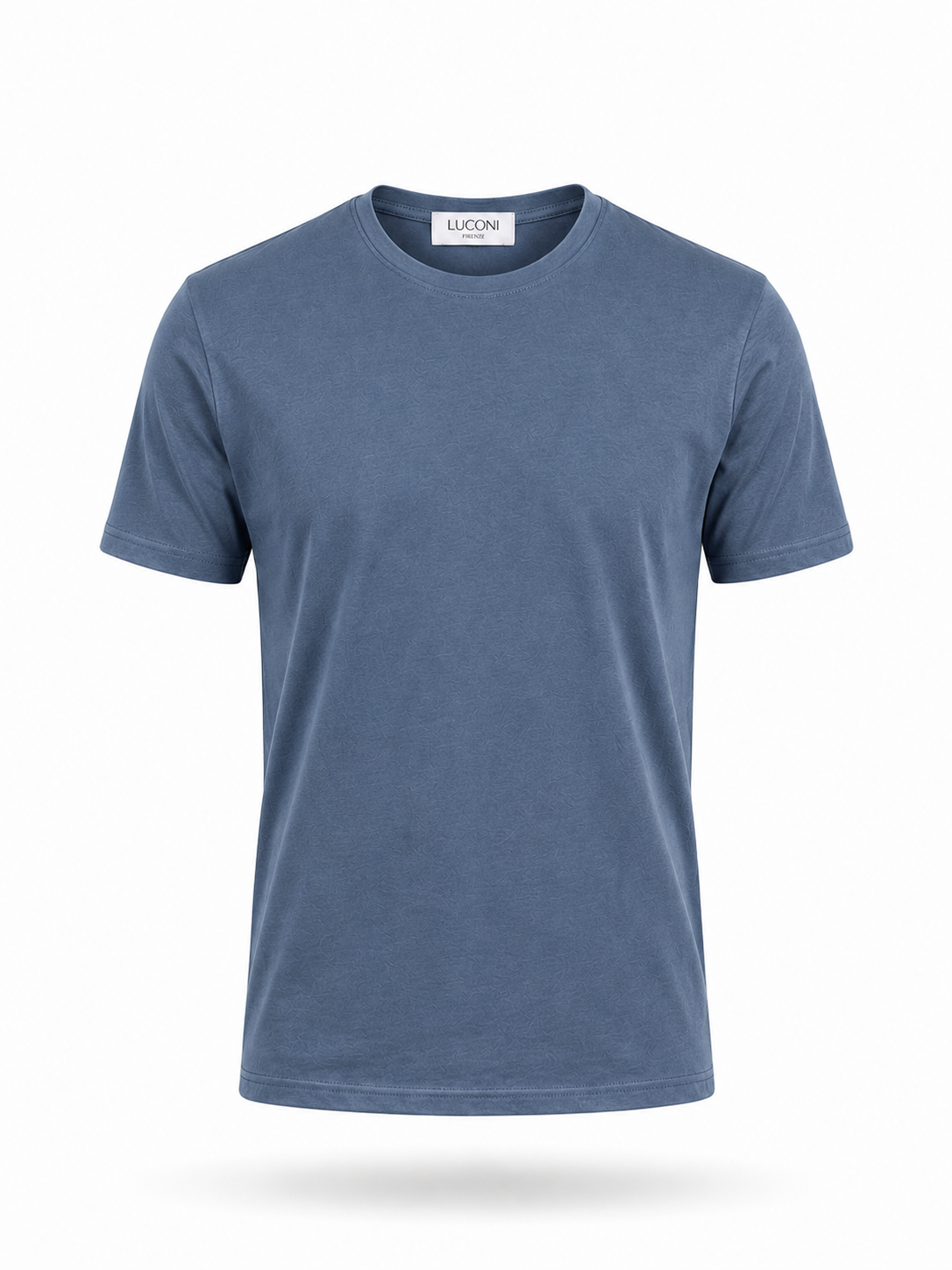 T-shirt Girocollo in cotone