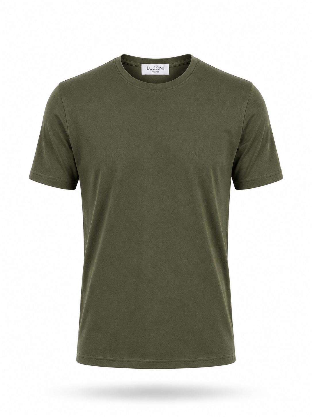 T-shirt Girocollo in cotone